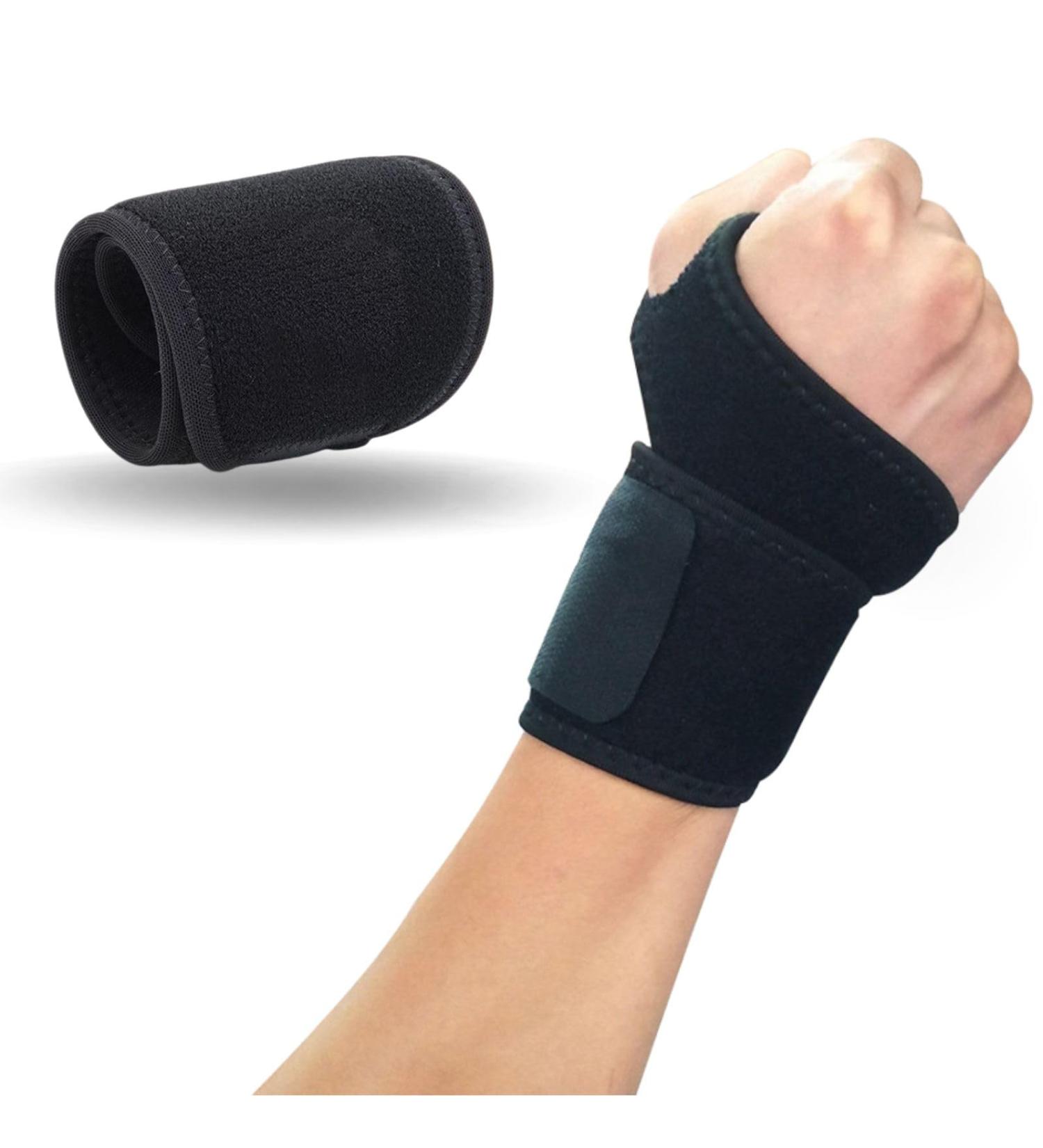 Wrinkled Bandages for Sports | Light & Durable Non-Slip Wrist Support for Men & Women (2PCs) - Buy Online on GoSupps.com