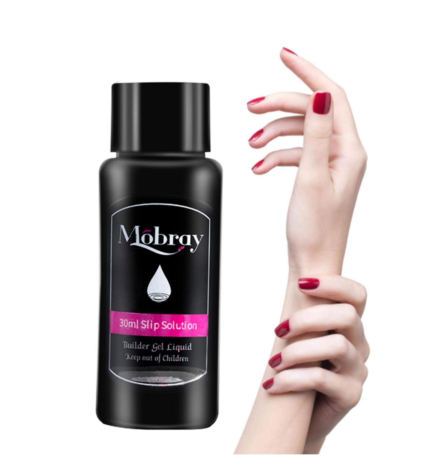 Taoment Nail Extension Gel & Slip Solution - 30ml Acrylic Builder Tool for Nail Art - Quick Drying Liquid for DIY Extensions - Buy Online on GoSupps.com