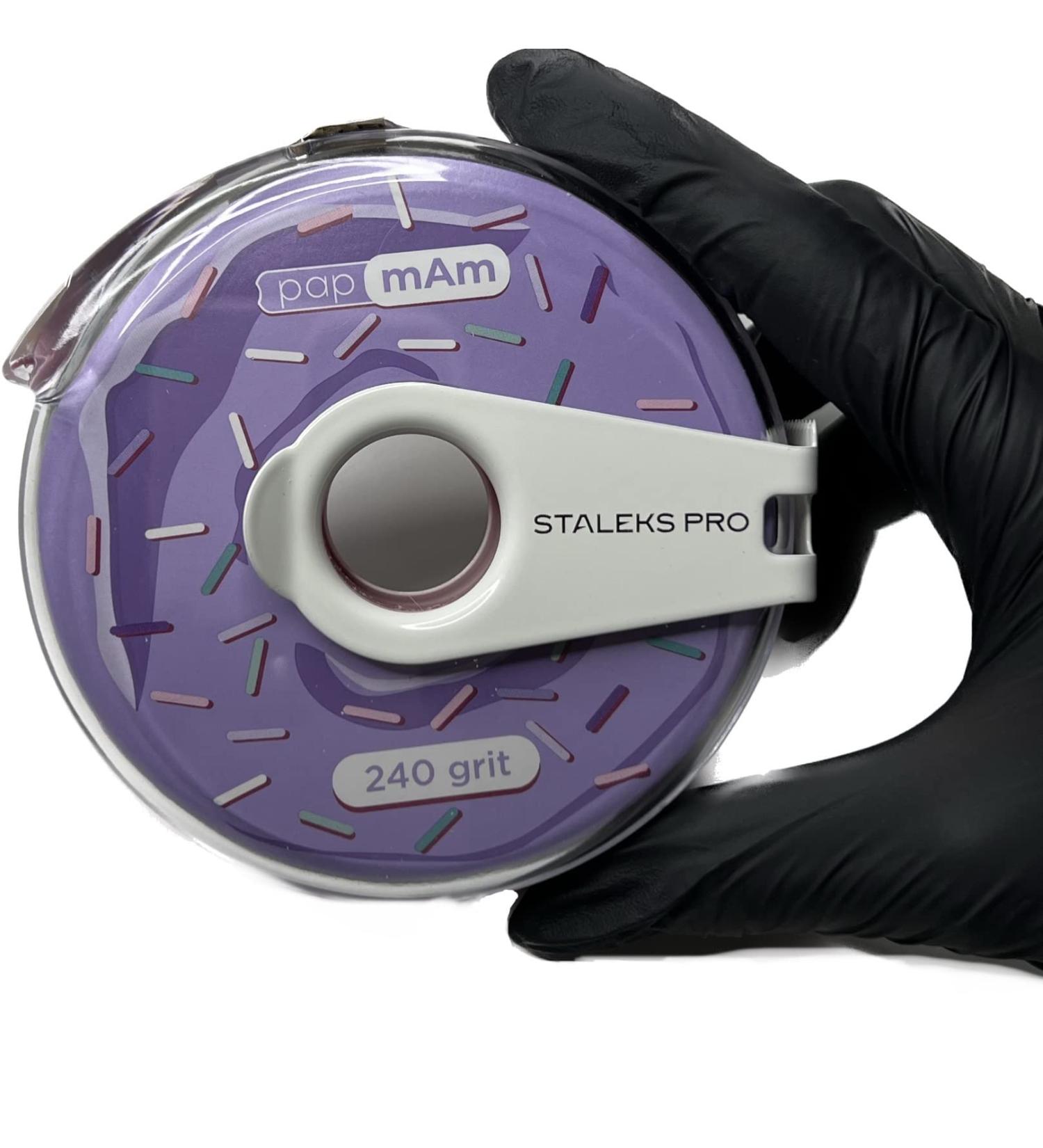 White Nail File Refill Roll - 80 Count 240 Grit | High-Quality Nail Care Supplies for Professionals & DIY - Buy Online on GoSupps.com