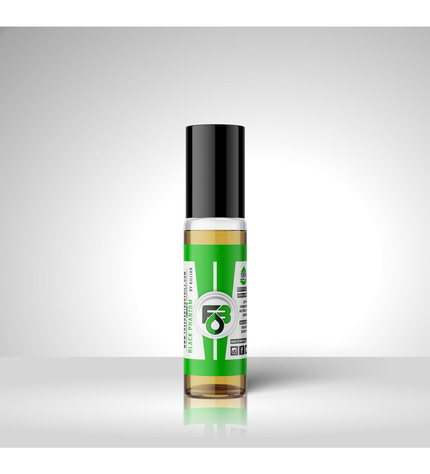 Impression of Black Phantom Oil 1/3oz Roll On Perfume Oil