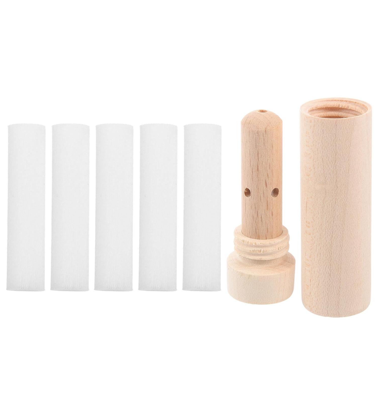 Healvian Essential Oil Aromatherapy Tubes - Set of 1 | Blank Nasal Inhalers for Fragrance Oils | Empty Inhaler Sticks for Aromatherapy - Buy Online on GoSupps.com