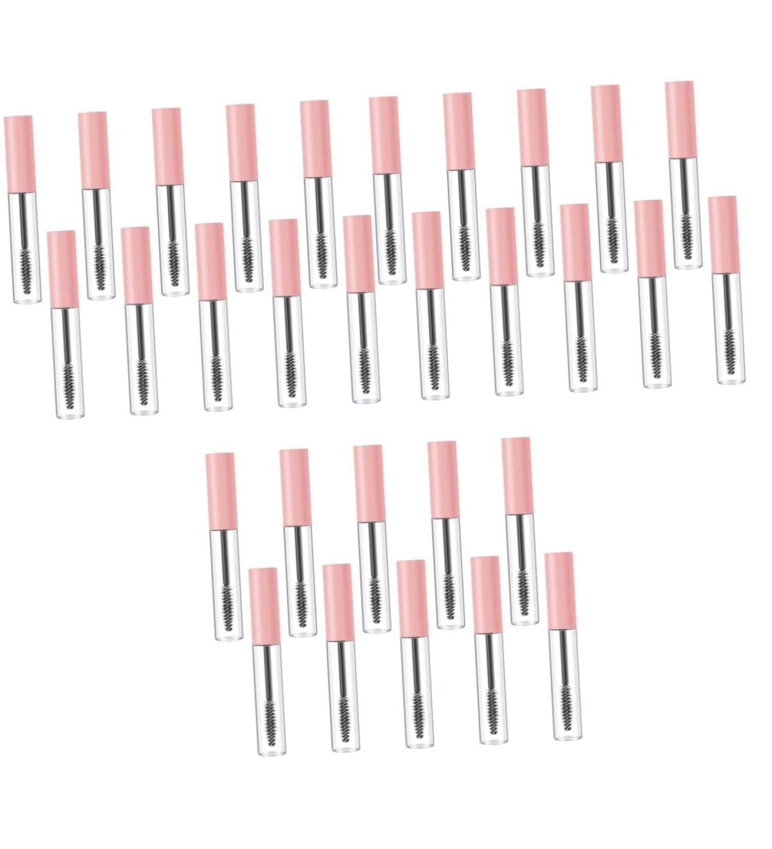 BELLIFFY 30 Pcs Mascara Empty Tube Mascara Containers Empty Clear Gloss Lip Gloss DIY Wand Tubes Plastic - Buy Online on GoSupps.com