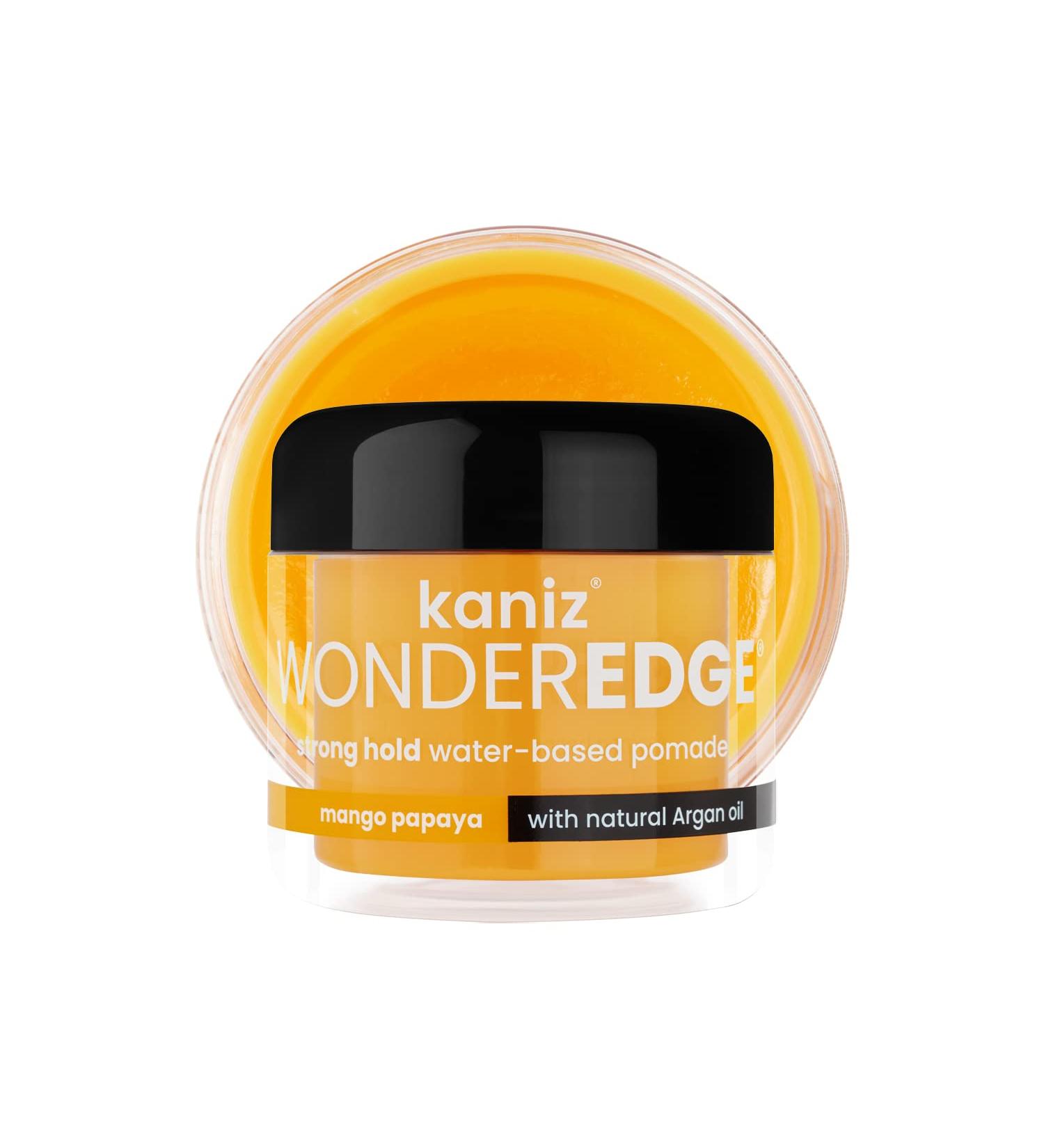 Kaniz Wonder Edge Mango Papaya water based pomade 120 ml Yellow - Buy Online on GoSupps.com