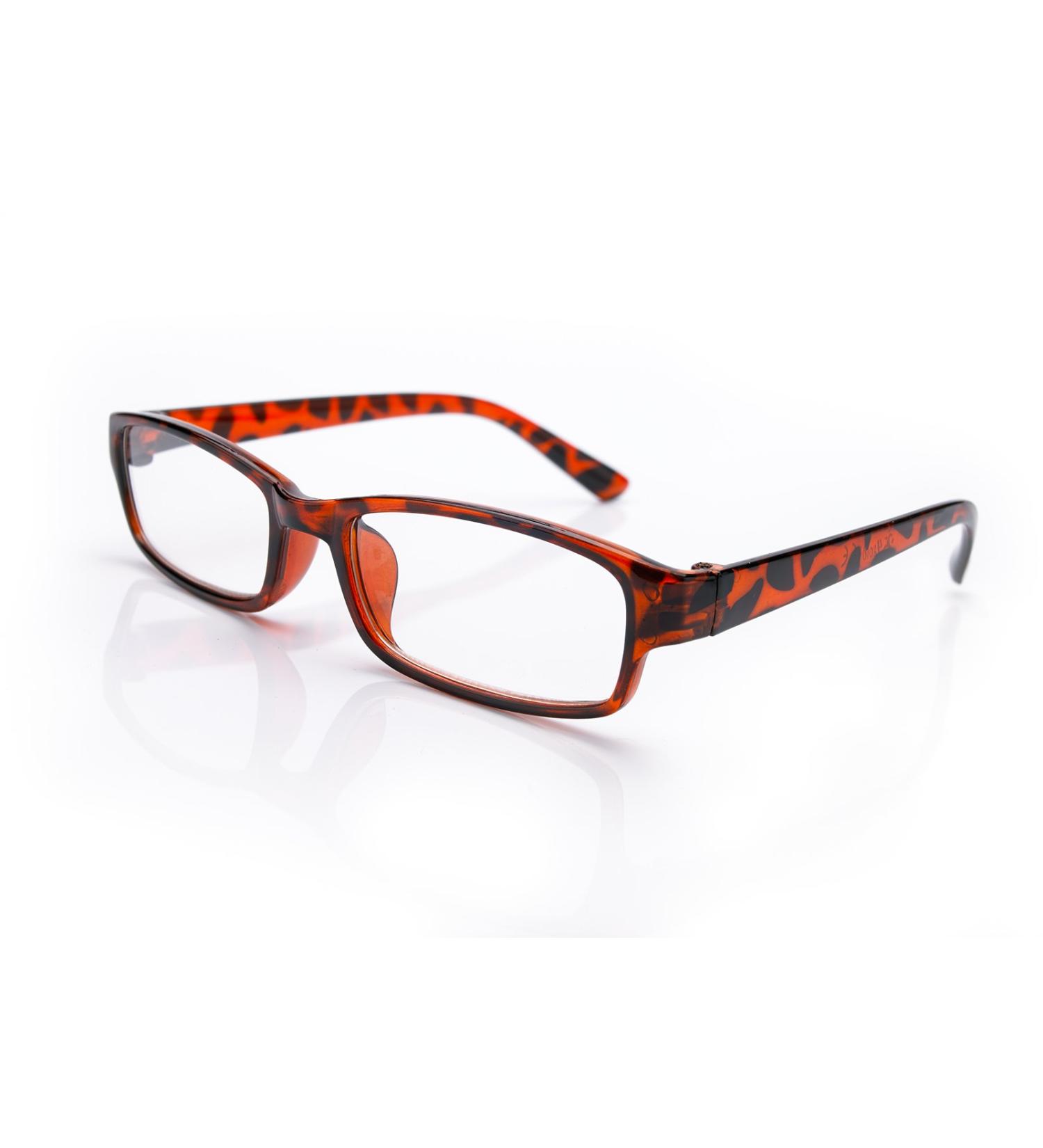 4sold Slim Lesebrillen Retro Black & Brown - Stylish Reading Glasses +1.5 to +4.00 - International Shipping Available - Buy Online on GoSupps.com