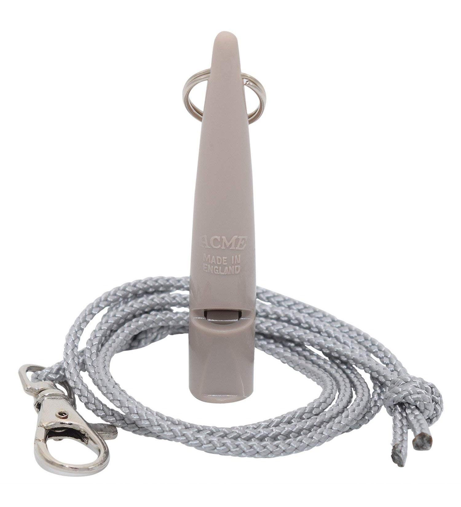 Acme Dog Whistle No.210.5 - Free Pipe Band | Loud & Effective for All Dogs | Professional Recall Training (Mink) - International Shipping Available - Buy Online on GoSupps.com