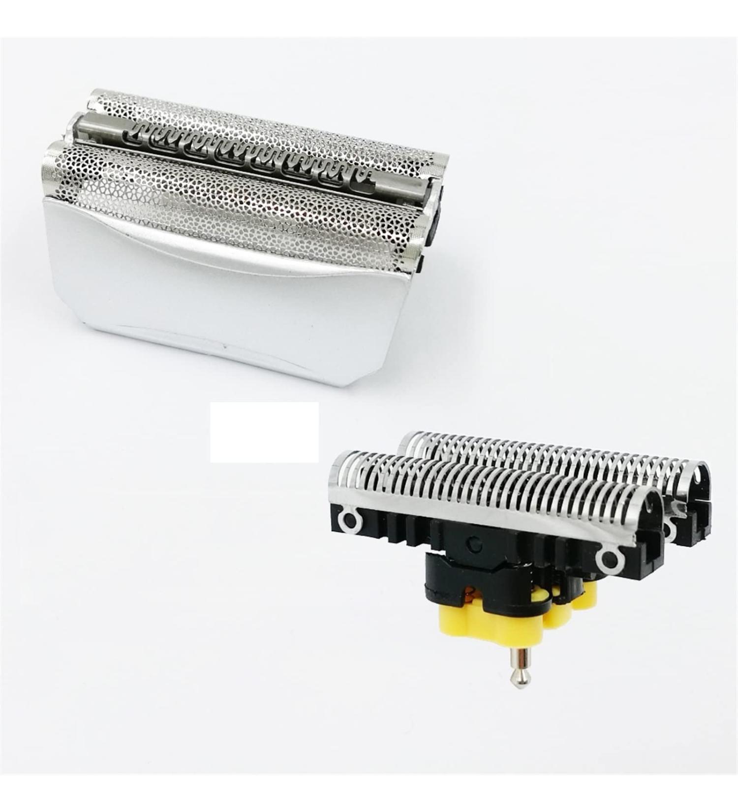 ANUTE 51B 51S Shaving Film & Tailor for Braun Series 5 Electric Shavers | Replacement for 8000 8998 8595 8590 5644 5645 New 550 570 - Buy Online on GoSupps.com