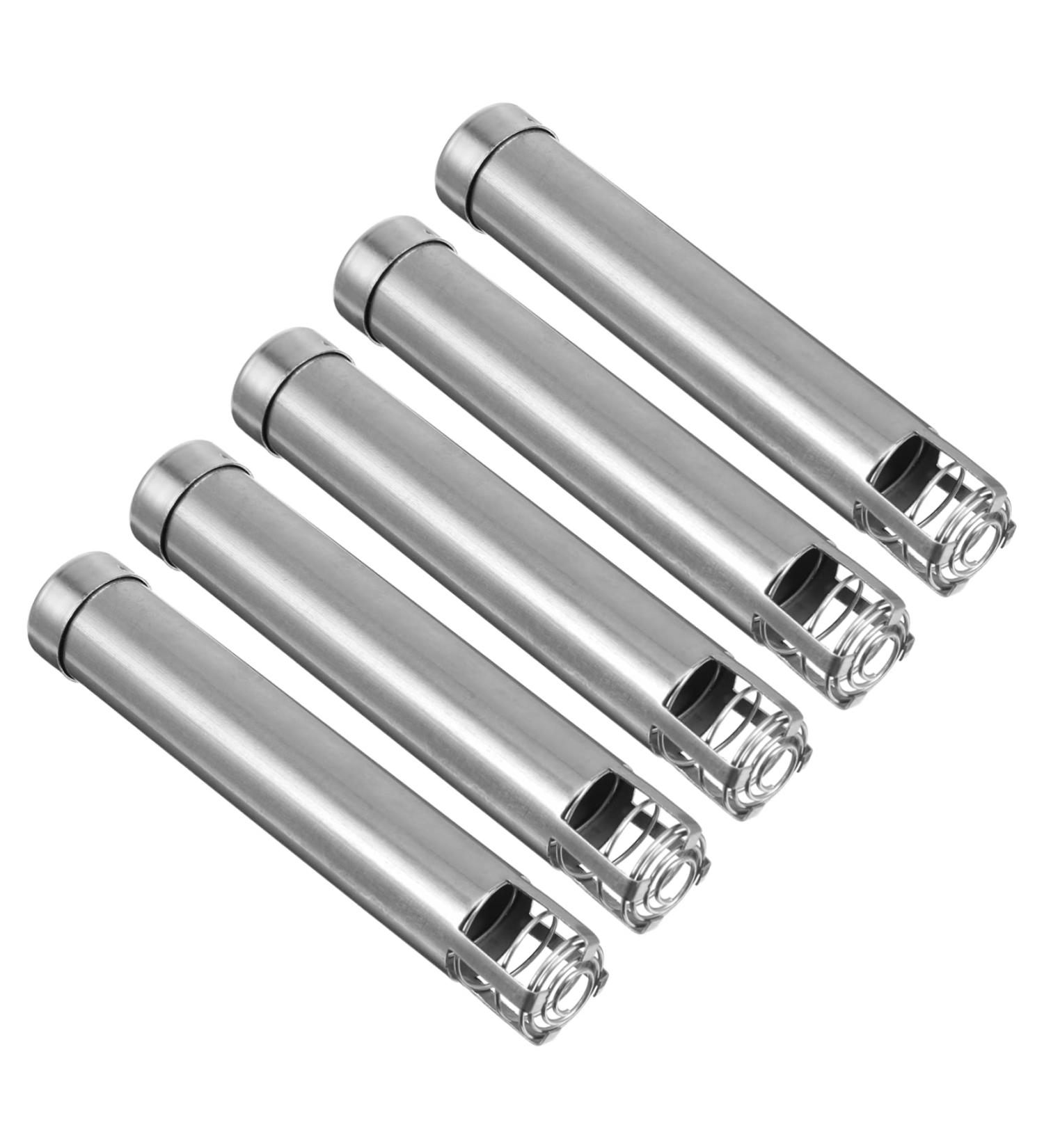 Lurrose 5-St Moxa Gel Holder | Rustproof Steel Moxa Burner & Moxibustion Tool for International Shipping - Buy Online on GoSupps.com