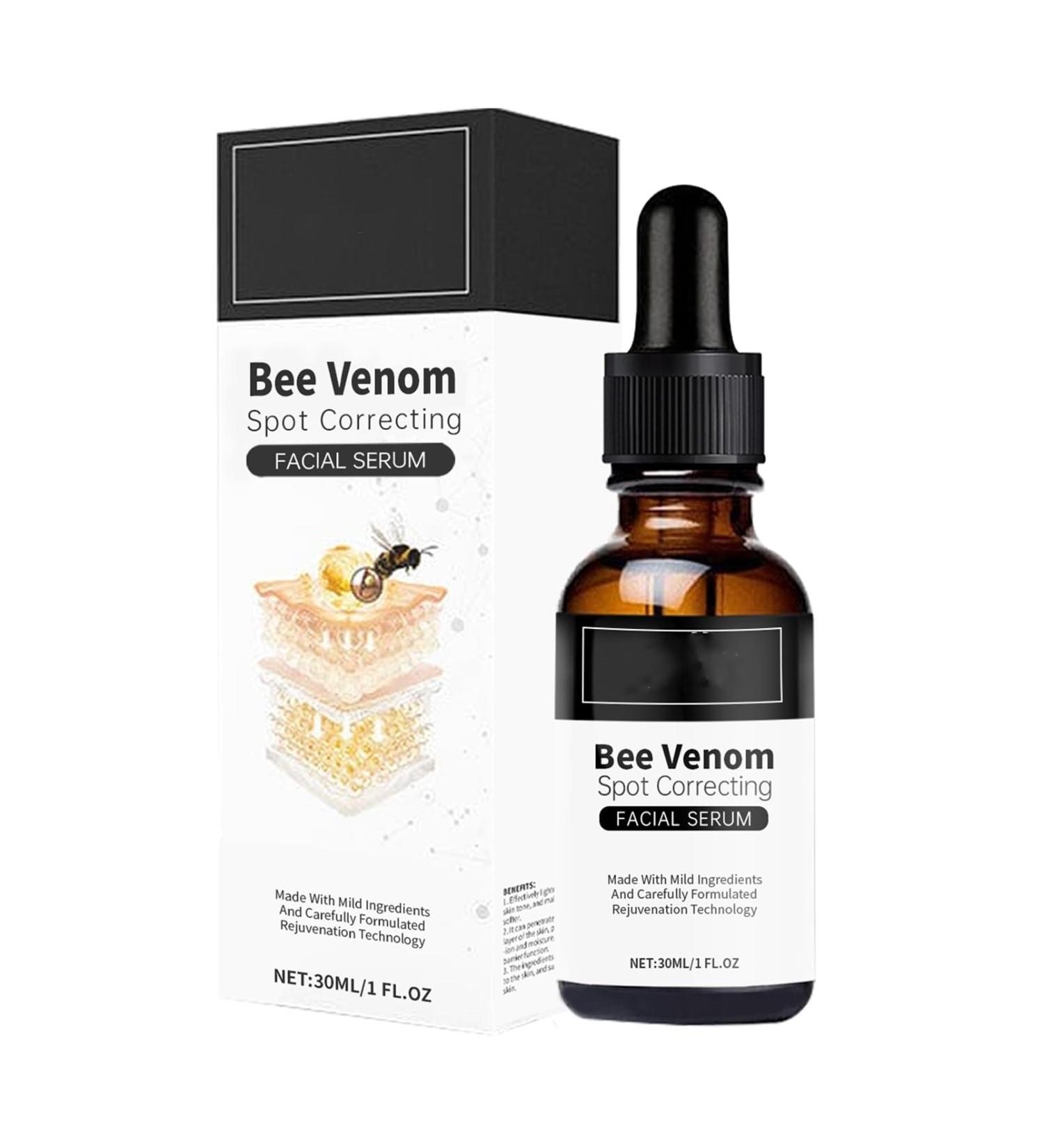 Face Serum for Women - Niacinamide Serum - Face Serum - Dark Spot Correcting Glow serum - Hydrating Serum - Bee Venom Face Care Brightening Serum Blackhead Remover Skincare - Buy Online on GoSupps.com