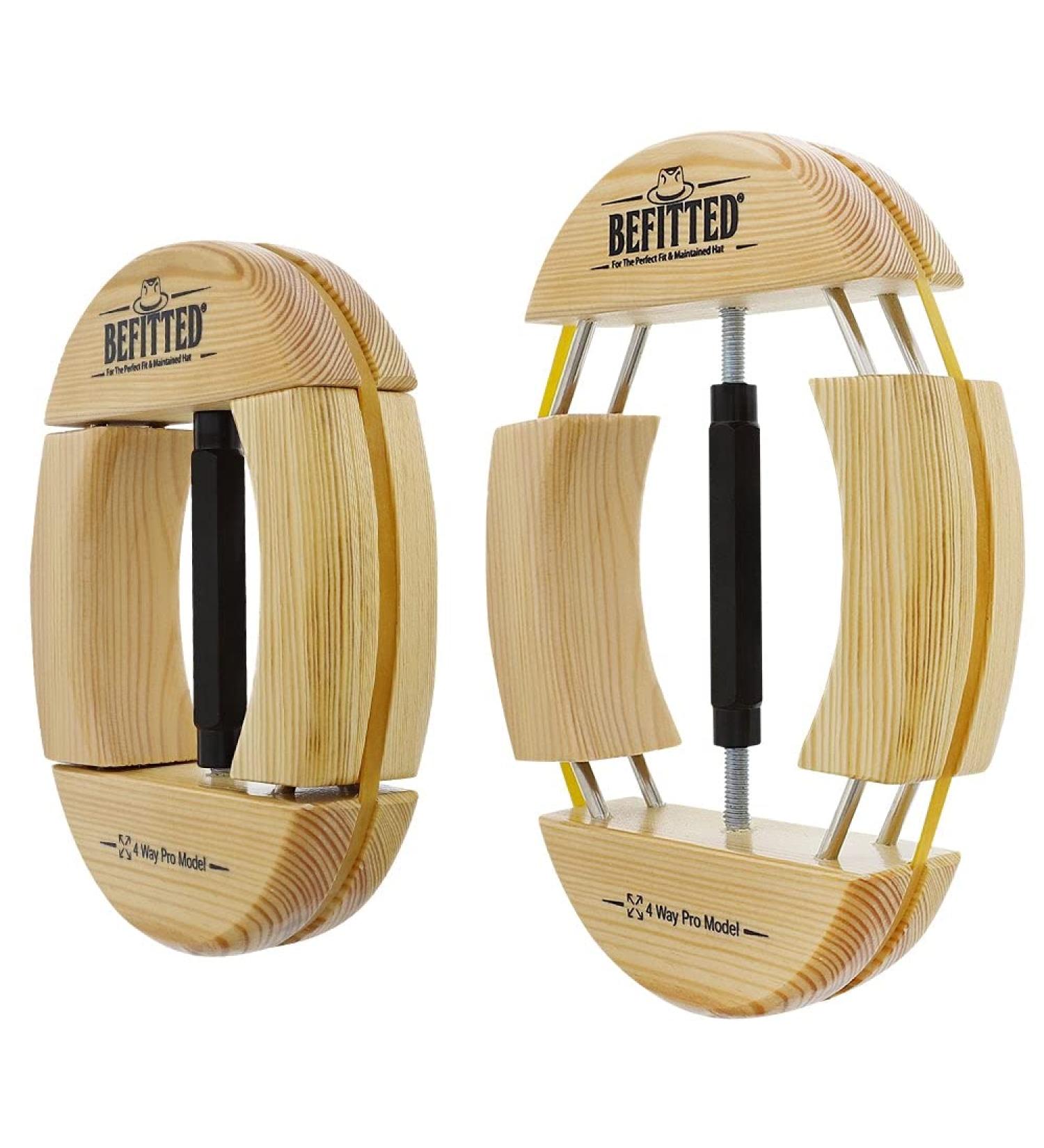Buy Befitted Hat Luxury Pro Stretcher & Maintainer | International Shipping Available - Buy Online on GoSupps.com