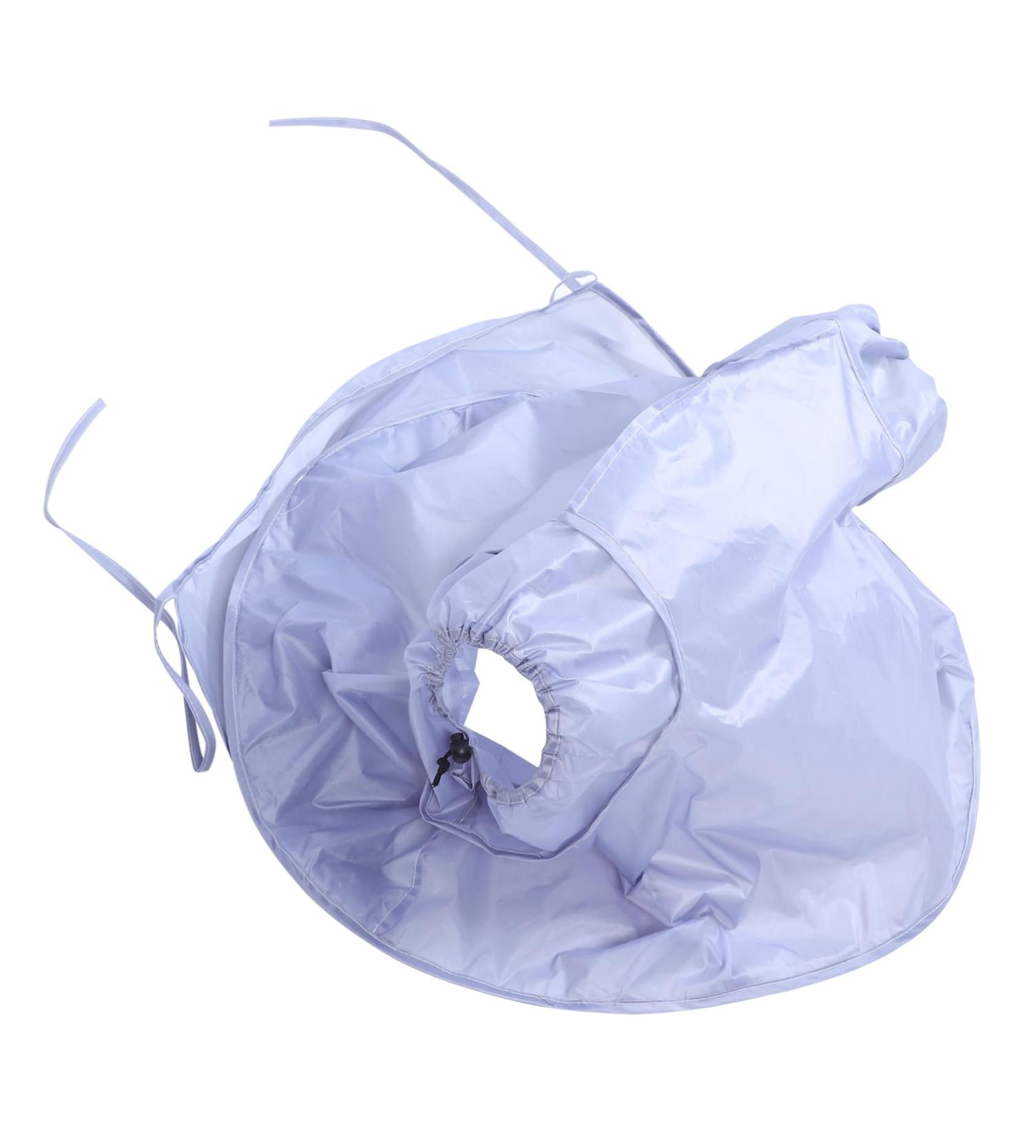 Foldable Leg Shaving Cloak & Beard Apron - Premium Hair Cutting Tool for Men - Lightweight Polyester - Easy Cleanup for Grooming - Buy Online on GoSupps.com