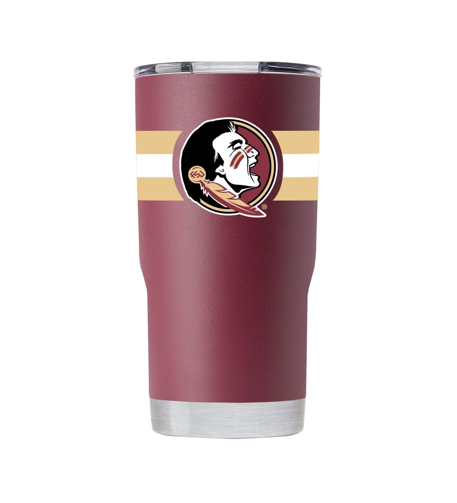 Gametime Sidekicks Florida State 20oz Maroon Tumbler - 360 Wrap