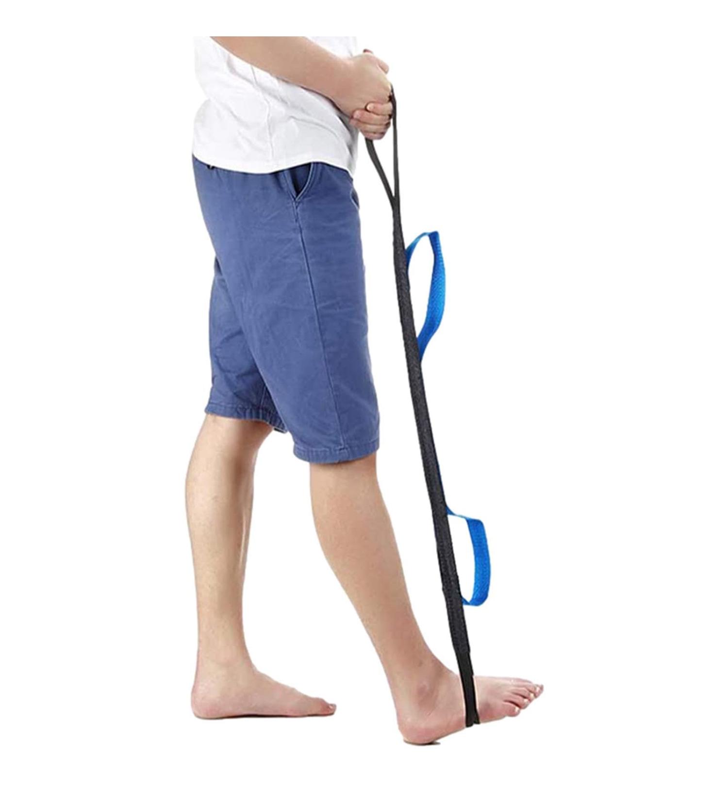 Leg Lift Strap - Transfer Belt for Elderly and Disabled - Knee Recovery Equipment Comfortable Nylon Webbing Designed for People with Disability Rowces - Buy Online on GoSupps.com