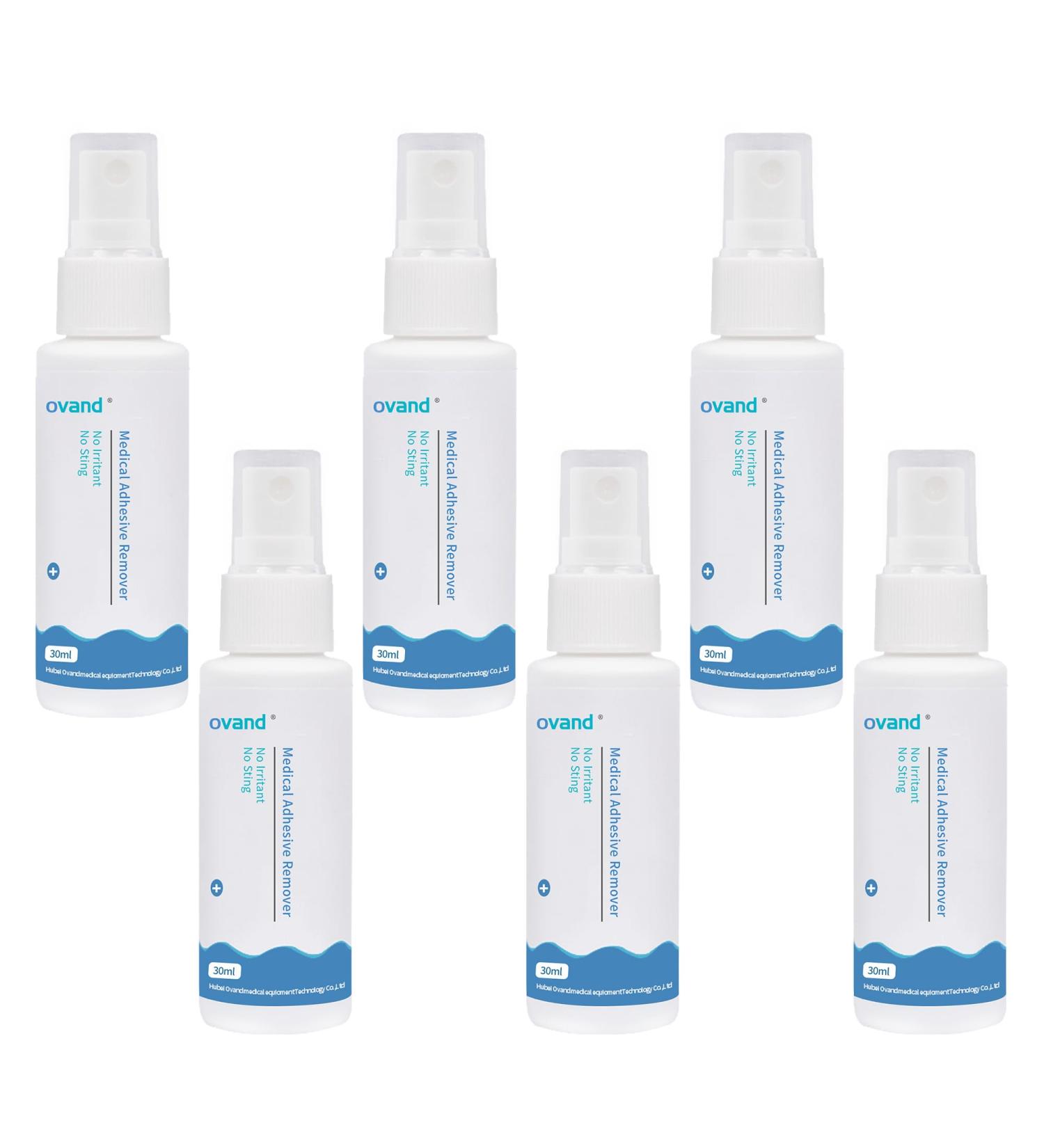 Sting-Free Medical Adhesive Remover Spray - 6 oz for Stomas & Wounds | Alcohol-Free Solution - Buy Online on GoSupps.com
