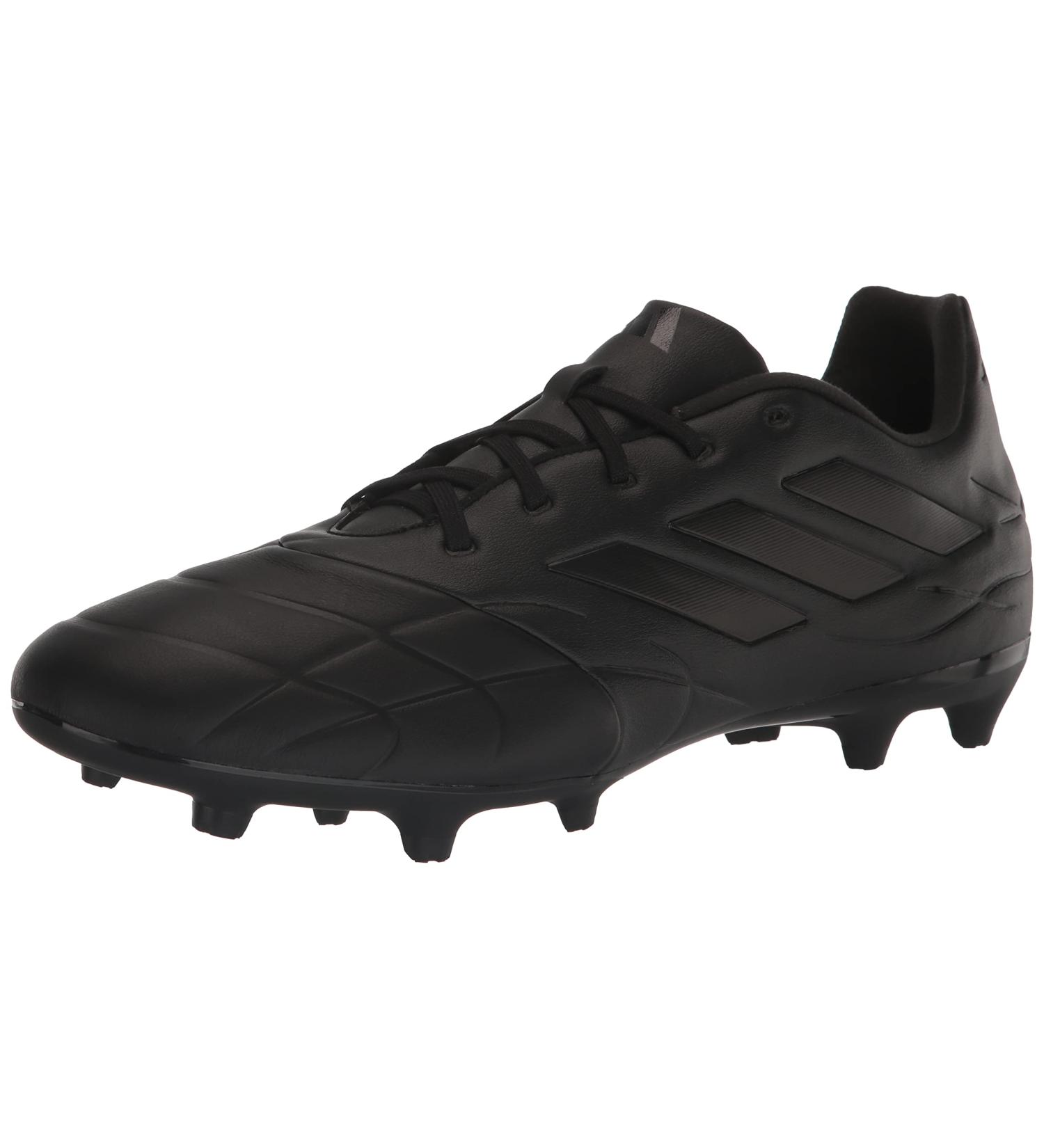 adidas Copa Pure.3 Firm Ground Soccer Shoe - Unisex Size 11.5 Women/10.5 Men, Black - Buy Online on GoSupps.com