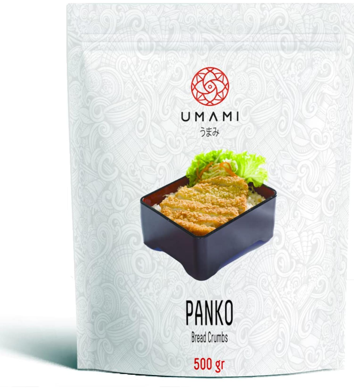 Buy Umami Panko Japanese Breadcrumbs 500g - Authentic Italian Recipe for Crispy Non-Greasy Frying - Shop Worldwide! - Buy Online on GoSupps.com