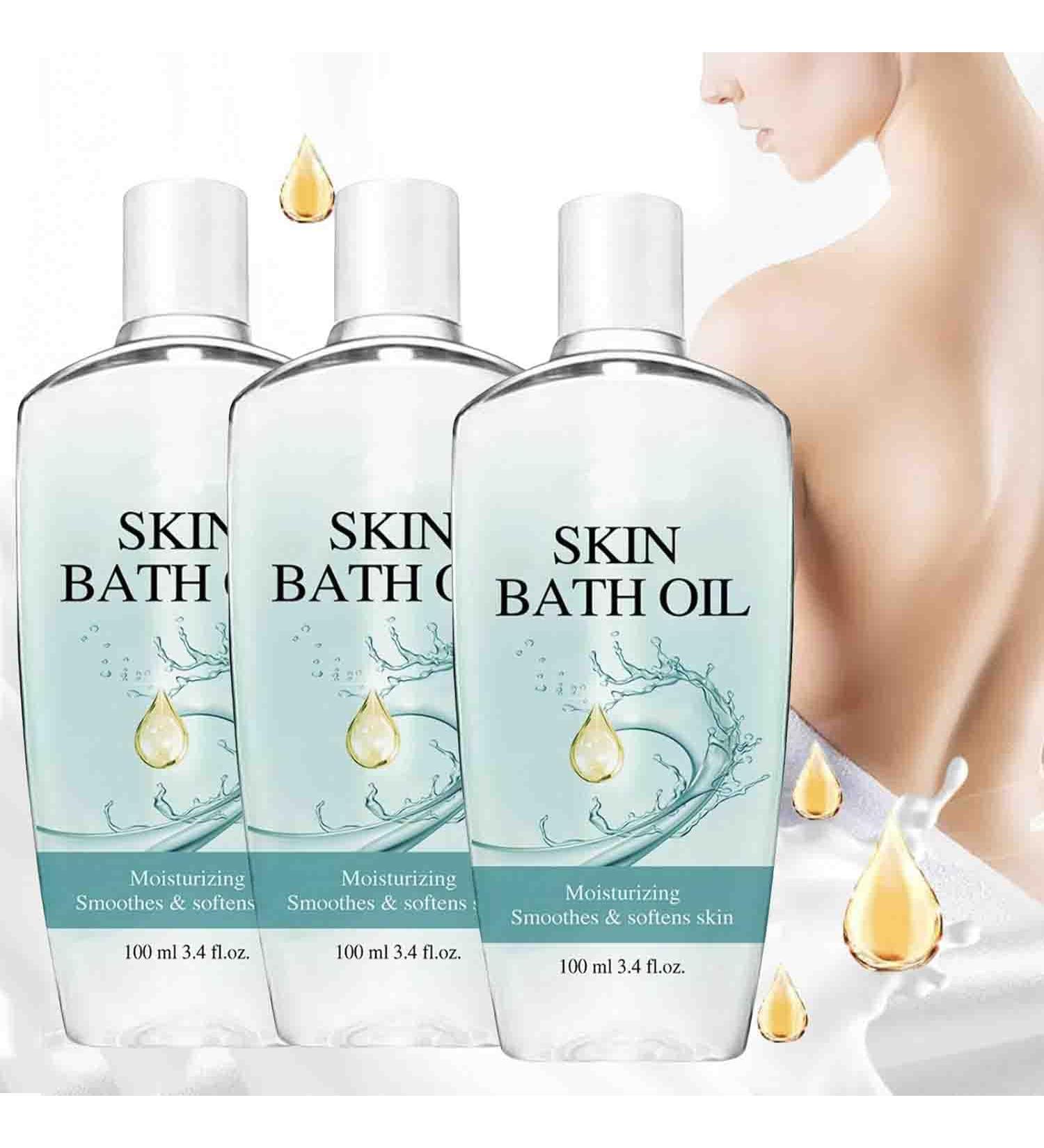 Skin Bath Oil So Soft & Sensual Moisturizes and Hydrates Original Bath Oil for Women Skin Moisturizing Smoothing & Softens Dry Or Rough Skin for Women Men Smooth Skin Bath Oil - Buy Online on GoSupps.com