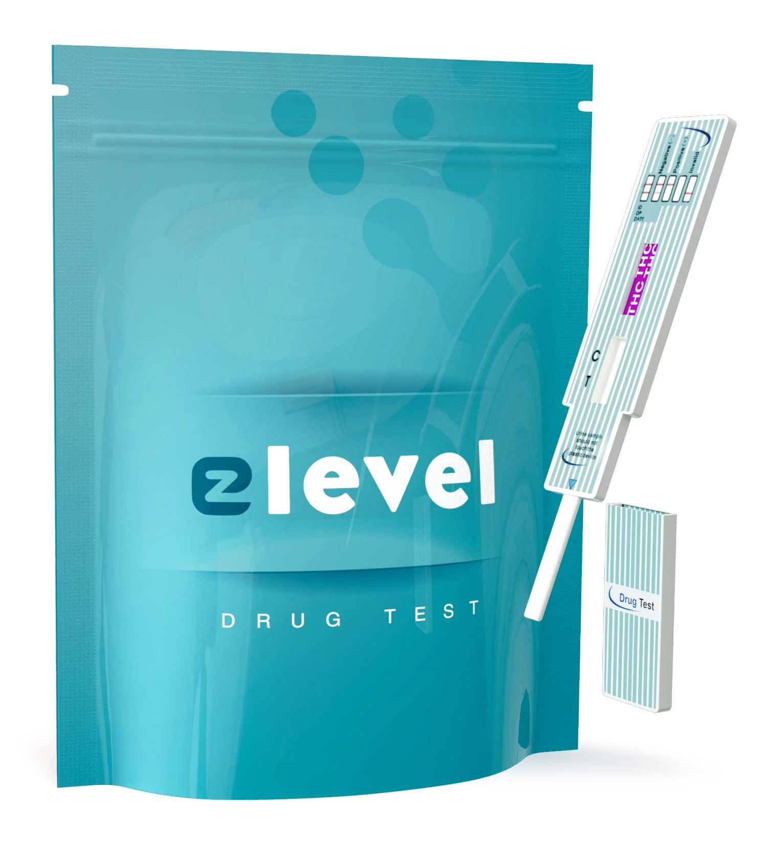 EZ Level Marijuana THC Drug Test Kit - 15 Pack - Buy Online on GoSupps.com