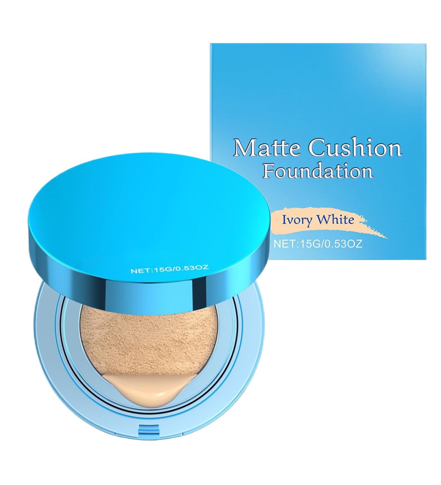 Cushion Makeup Concealer Cushion with Matte Finish and High Coverage | Long-Lasting Concealer Cream for Parties Beach Outdoors School and Business Travel - Buy Online on GoSupps.com
