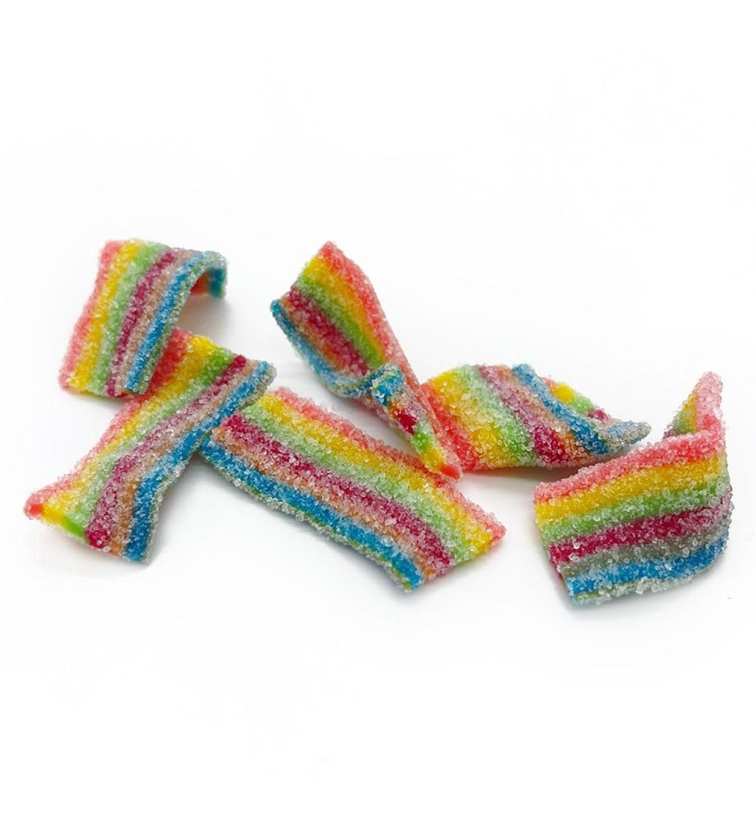 Rainbow Belts - 500g Belts & Strips Sweets