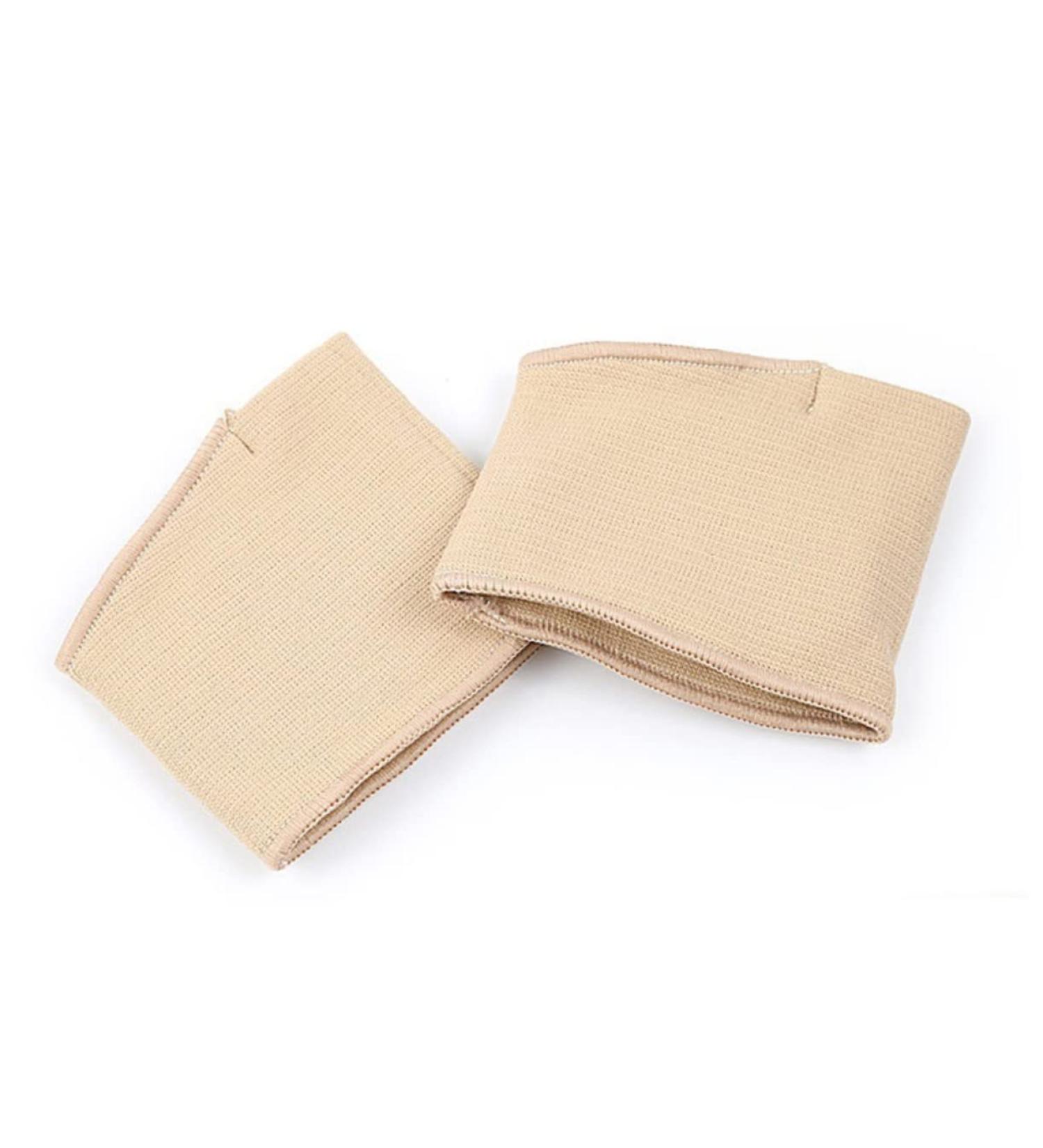 2pcs Thumb Splint Foot Pads for Heels Big Toe Bunion-Cushioning Separators - Skin Colour 9X8CM - Buy Online on GoSupps.com