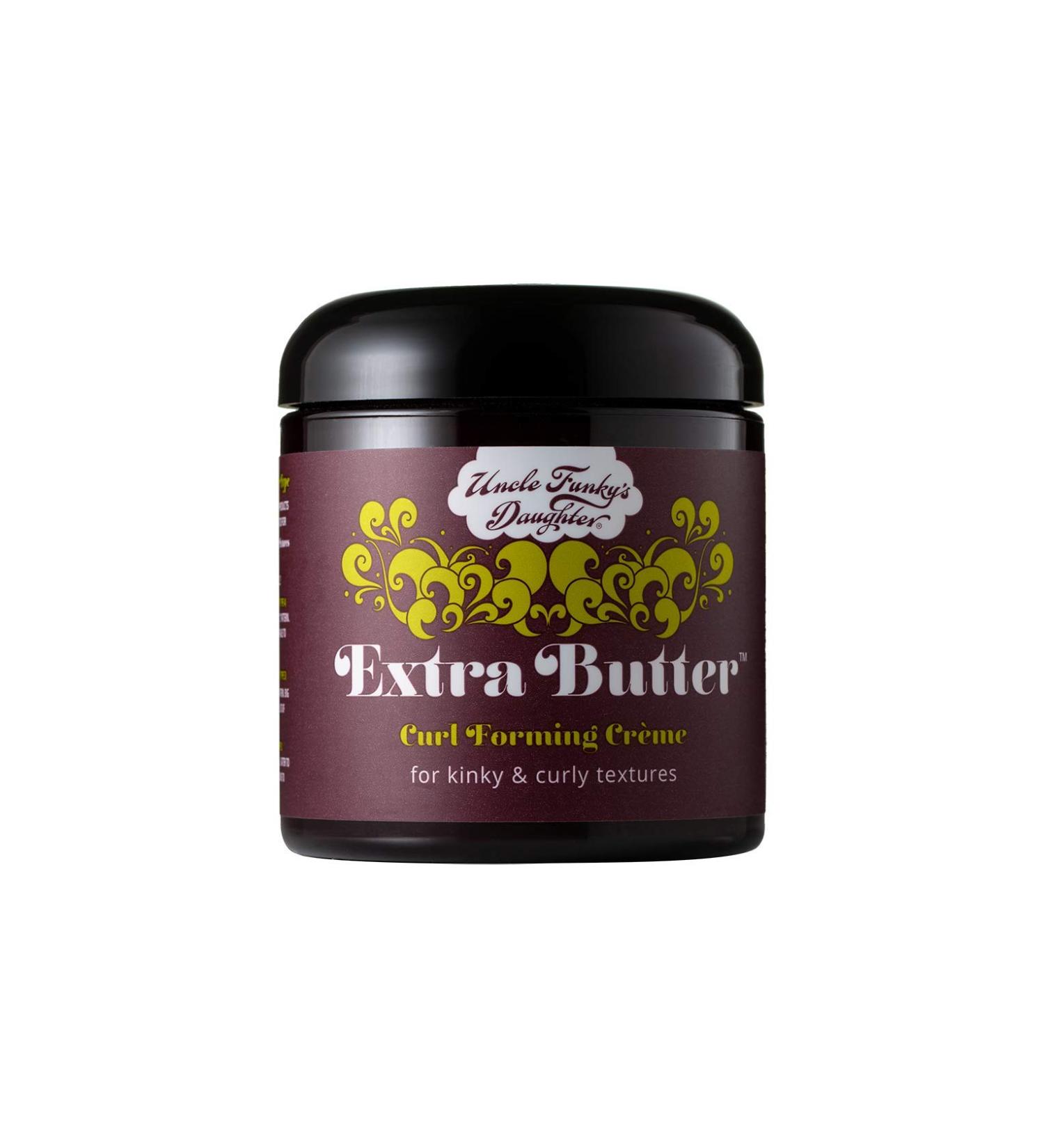 Extra Butter Curl Forming Creme 8 oz - Hydrating Hair Styling Cream - Buy Online on GoSupps.com