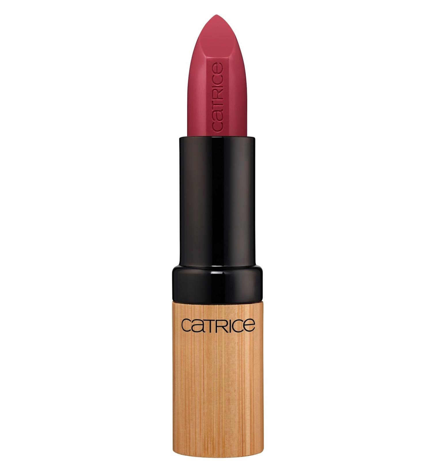 Catrice Cosmetics Neo-Natured Lip Color No. C03 Woodlands Liberry Content: 3.5g lipstick for great color and care with argan oil.Lipstick Lipstick