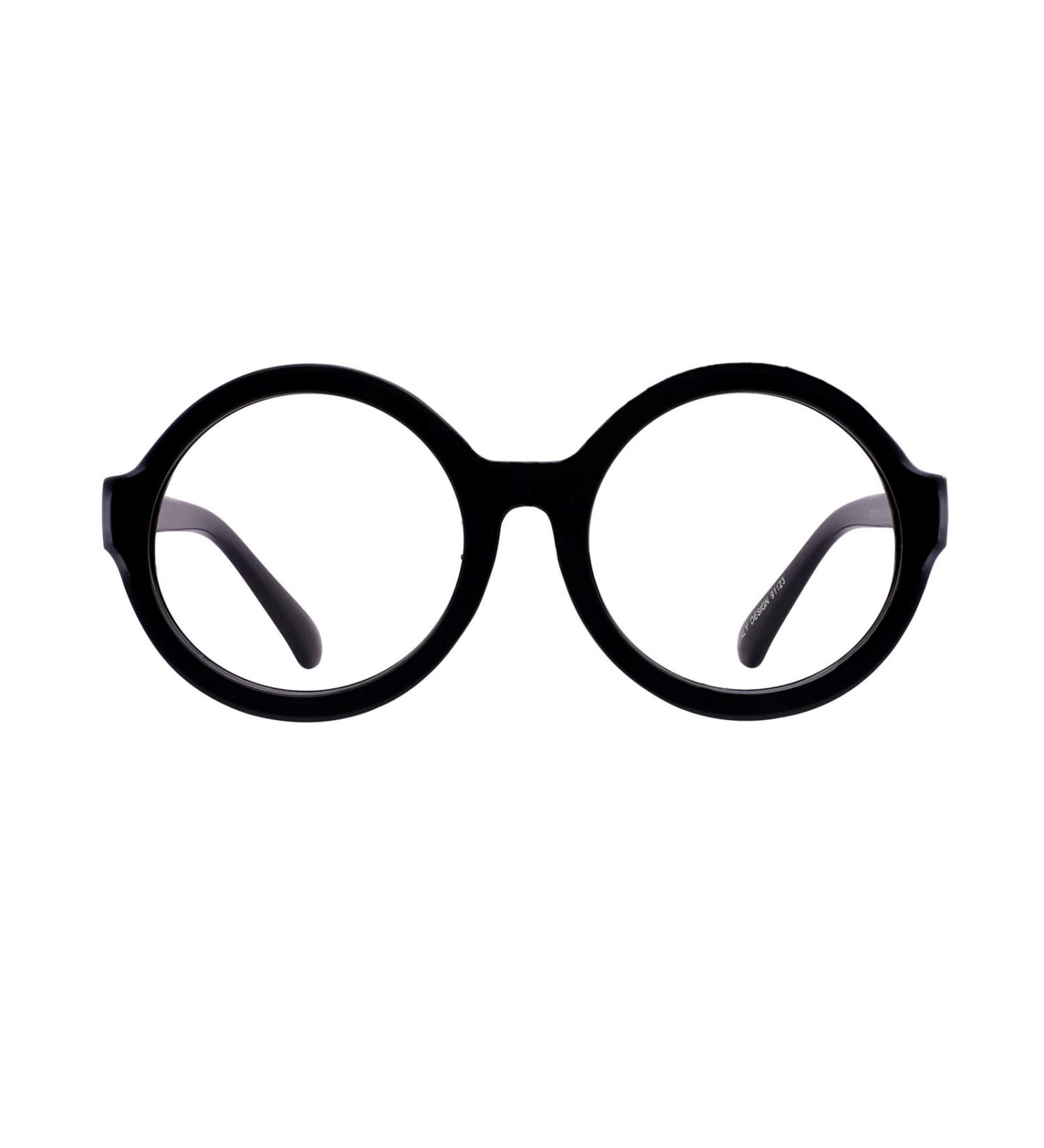 OCCI CHIARI Round Reading Glasses for Women - Fashion Readers 0.0 to 3.5 (Black 3.0) - Stylish & Comfortable International Shipping Available - Buy Online on GoSupps.com