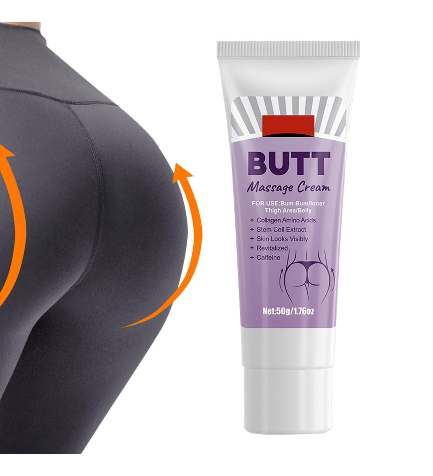  bellv Firming cream-gel for buttocks Non-sticky firming massage cream-gel for buttocks 50g Buttock lifters for middle-aged women teenage girls ladies postpartum women Bellv - Buy Online on GoSupps.com