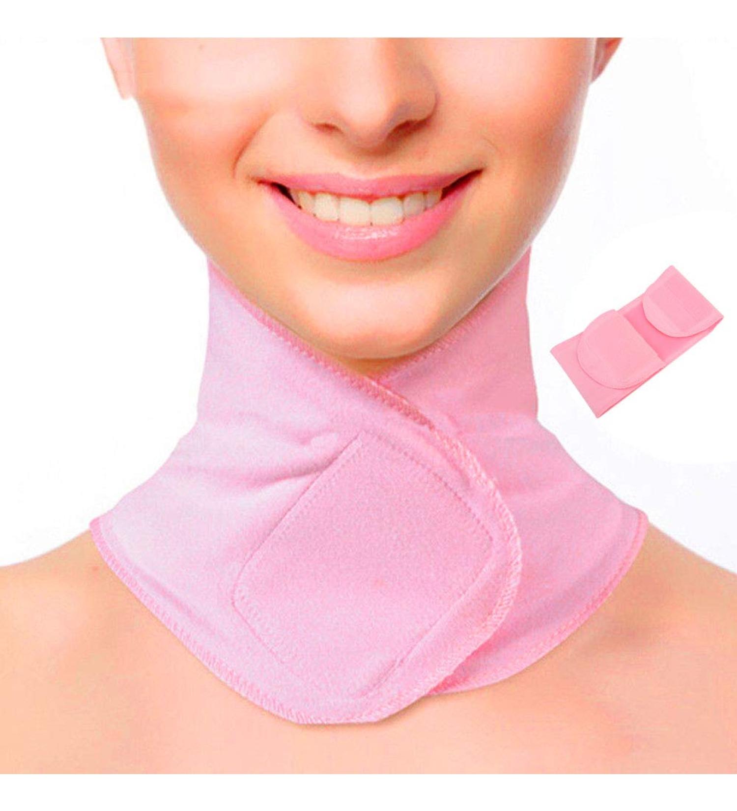 Gel Neck Mask Reuseable Spa Gel Anti Neck Wrinkles Wrap Mask Tightening Moistening Smoothing Women Beauty Skin Care - Buy Online on GoSupps.com