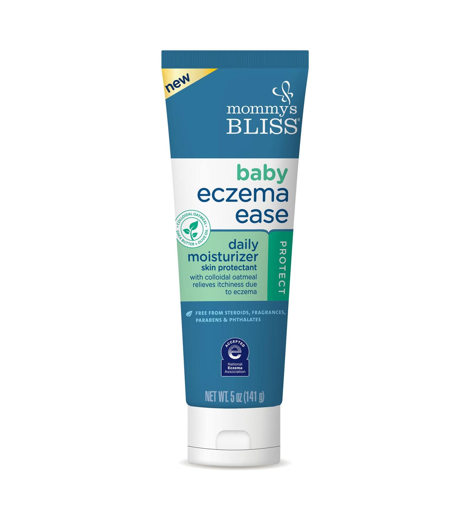 Mommy's Bliss Eczema Ease Daily Moisturizer - 5 oz | Soothes & Protects Skin from Eczema Irritations - Buy Online on GoSupps.com