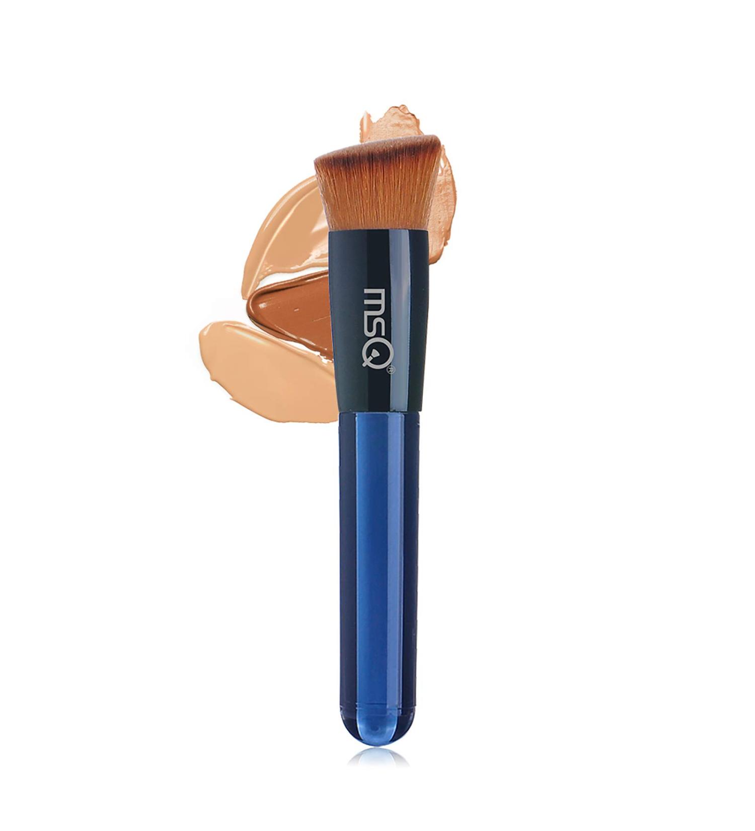 Buy MSQ Kabuki Makeup Brush - Flawless Foundation Application | International Shipping Available - Buy Online on GoSupps.com