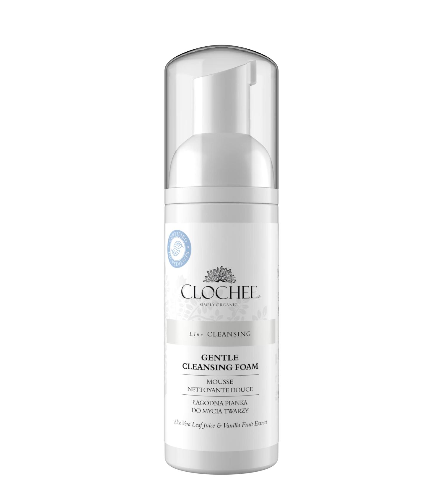 Clochee - Agodna Pianka do Mycia Twarzy - 150 ml - Buy Online on GoSupps.com