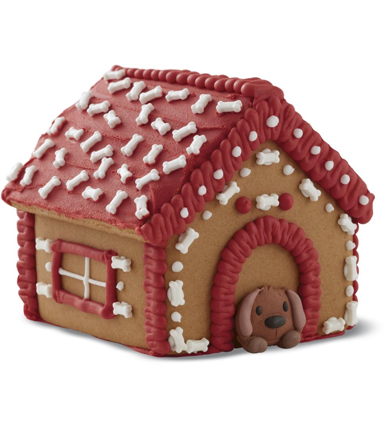 Wilton Gingerbread Doghouse Decorating Kit - Build Your Own Dog House - Buy Online on GoSupps.com