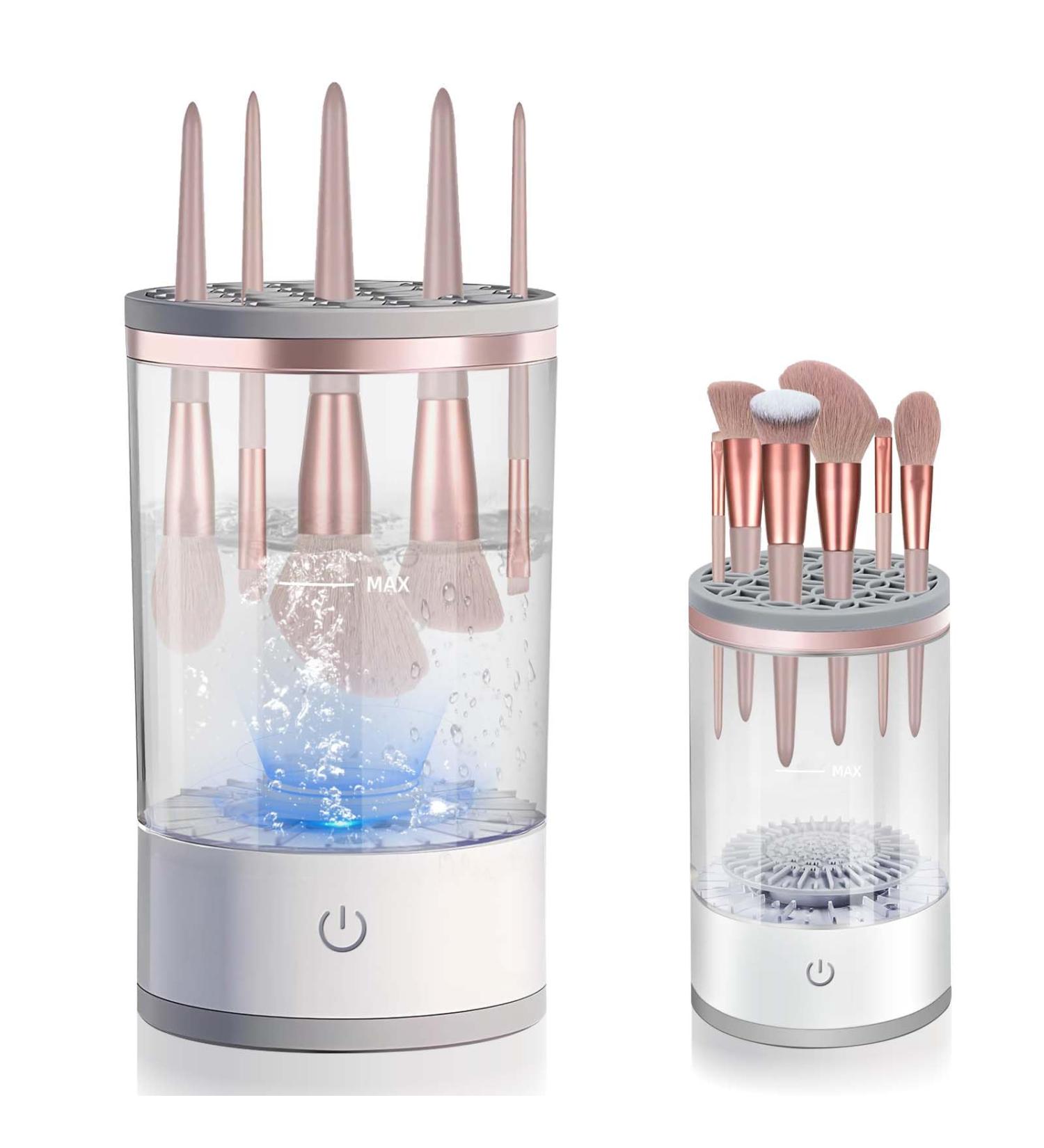 Electric Makeup Brush Cleaner - Automatic & Portable | Fits All Brush Sizes | Perfect Gift for Wife & Girlfriend - Buy Online on GoSupps.com