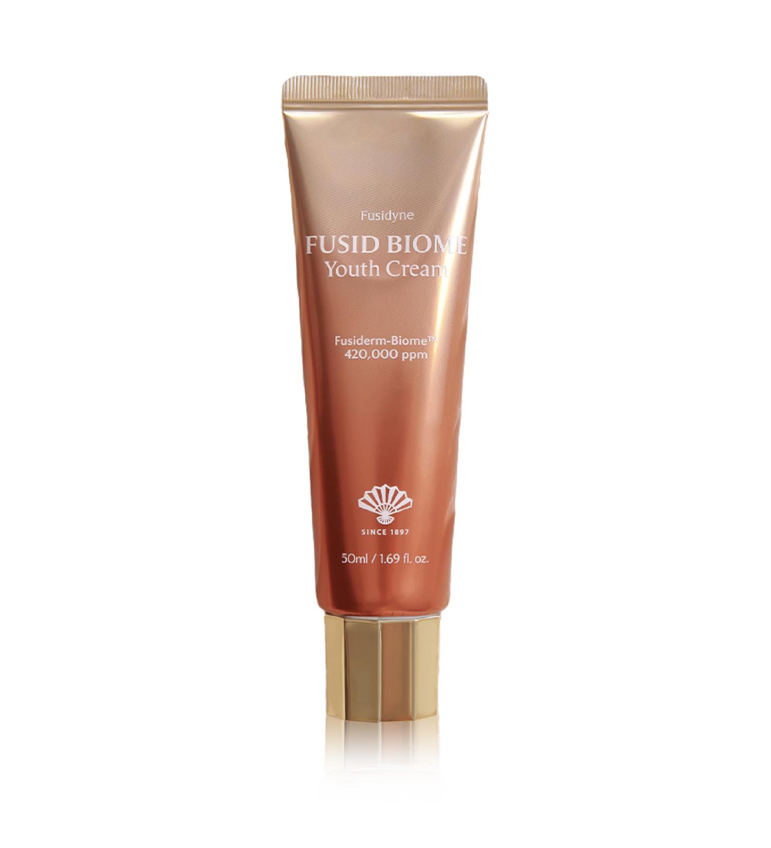 Fusid Biome Youth Cream - Nourishing Moisturizer for Dry & Sensitive Skin | Korean Skincare for Enhanced Elasticity | 1.69fl oz - Buy Online on GoSupps.com