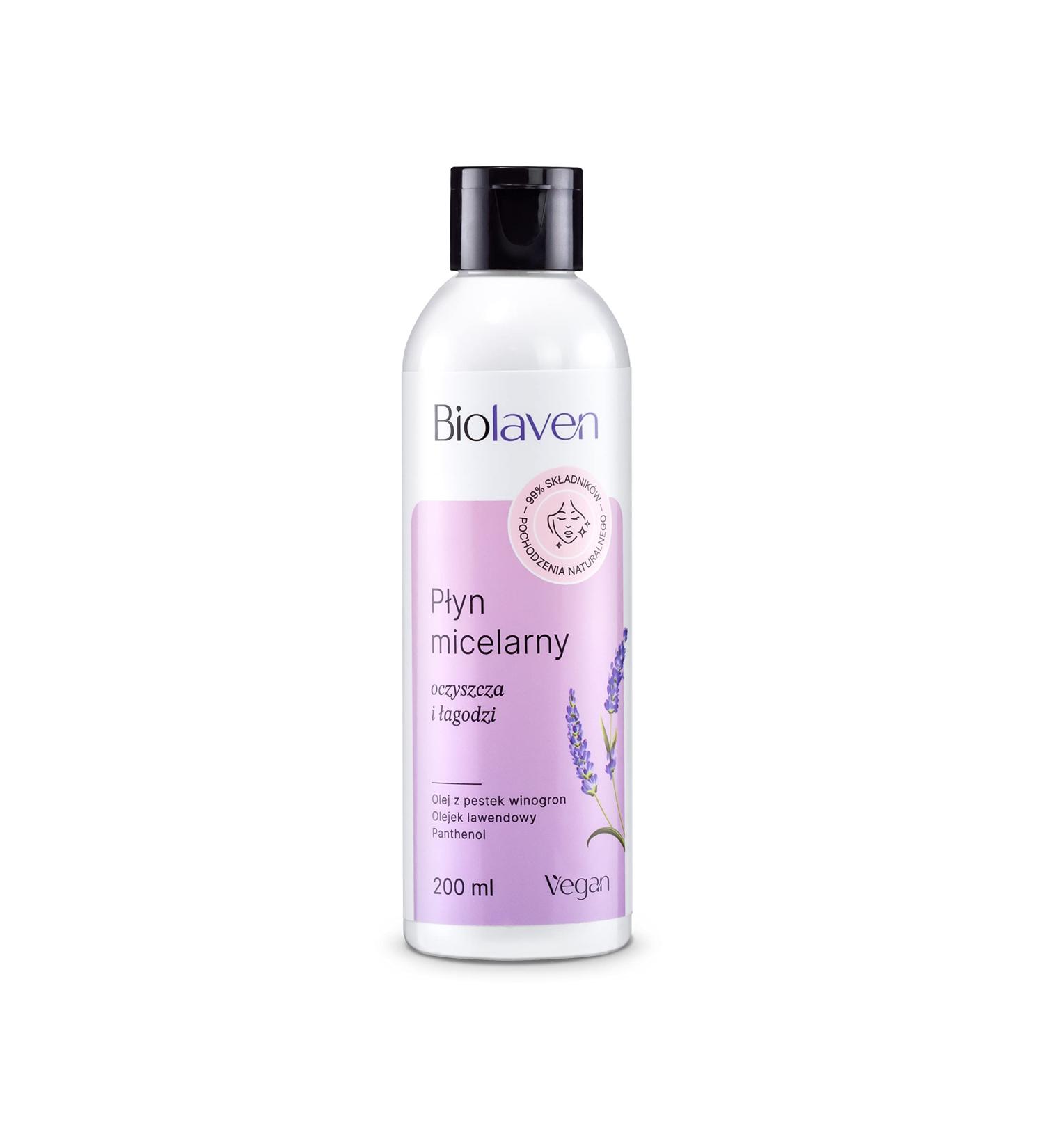 Biolaven Micellar Fluid - Gentle Cleansing for All Skin Types | Shop Internationally - Buy Online on GoSupps.com