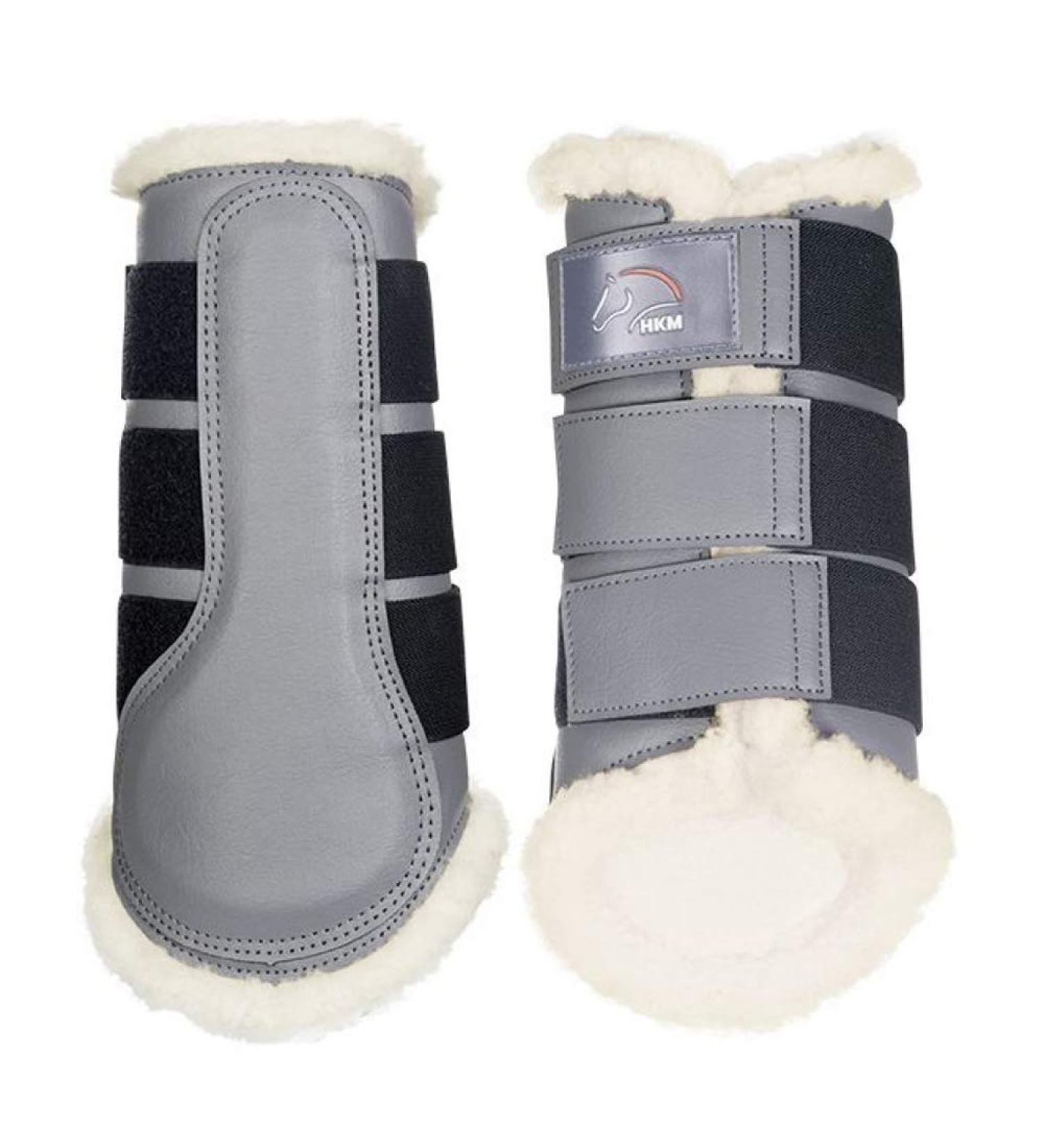 Hkm gaiters comfort m gray