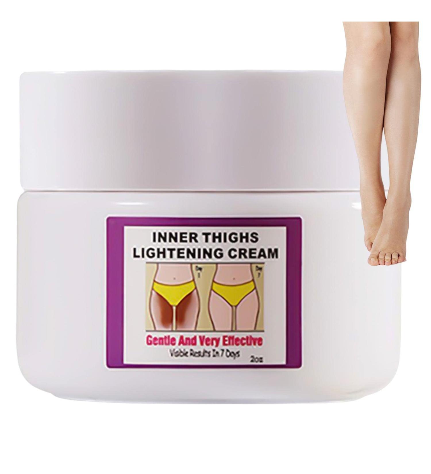 Lightening cream inner thigh Intimate Whitening Cream for Women 60g Skin Whitening Cream Sensitive Areas for Women Dark Inner Thighs and Private Parts Qihuyi - Buy Online on GoSupps.com