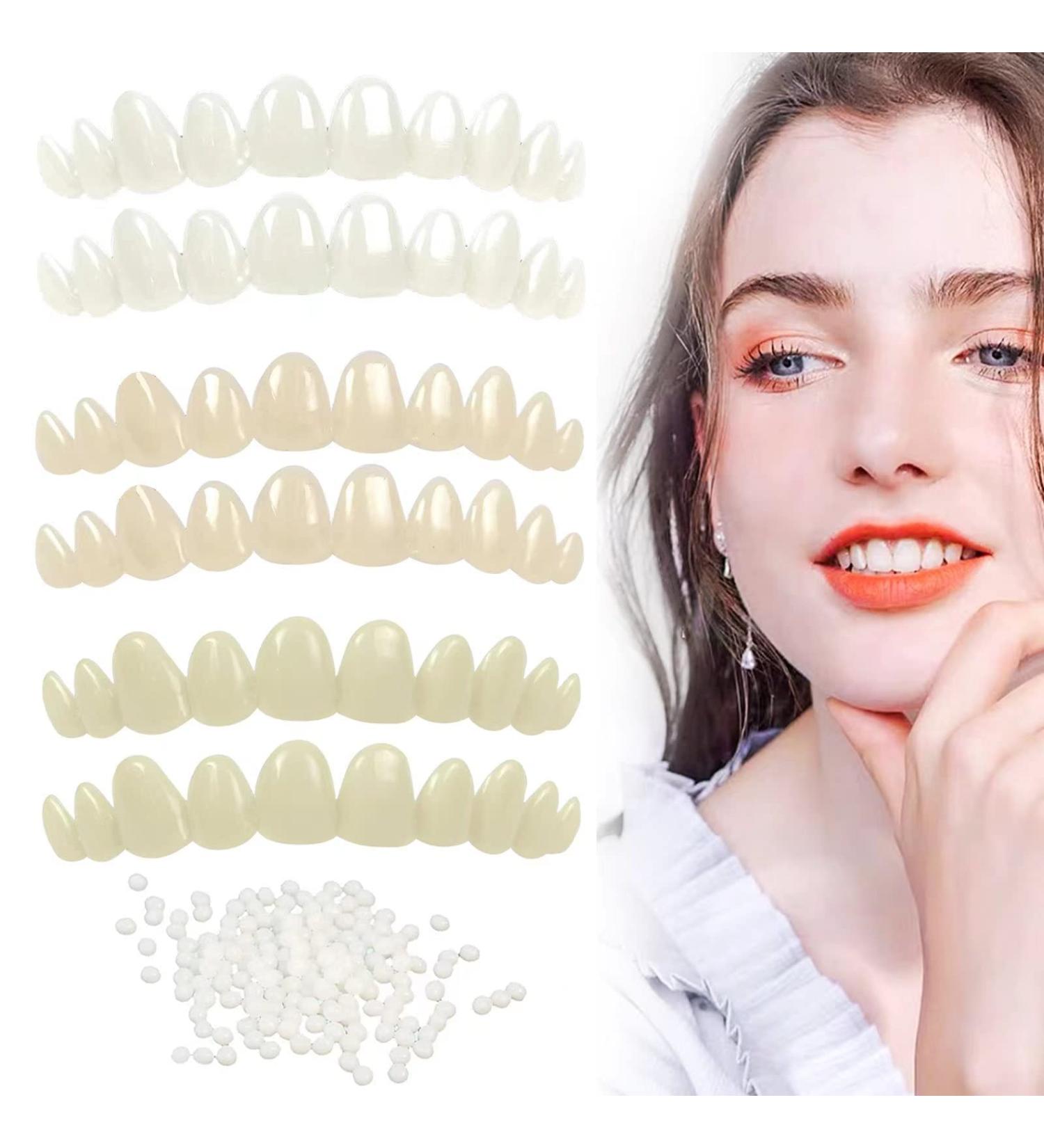 Tooth Repair Kit - Natural Shade Temporary Filling for Missing or Broken Teeth - 6PCS - Buy Online on GoSupps.com