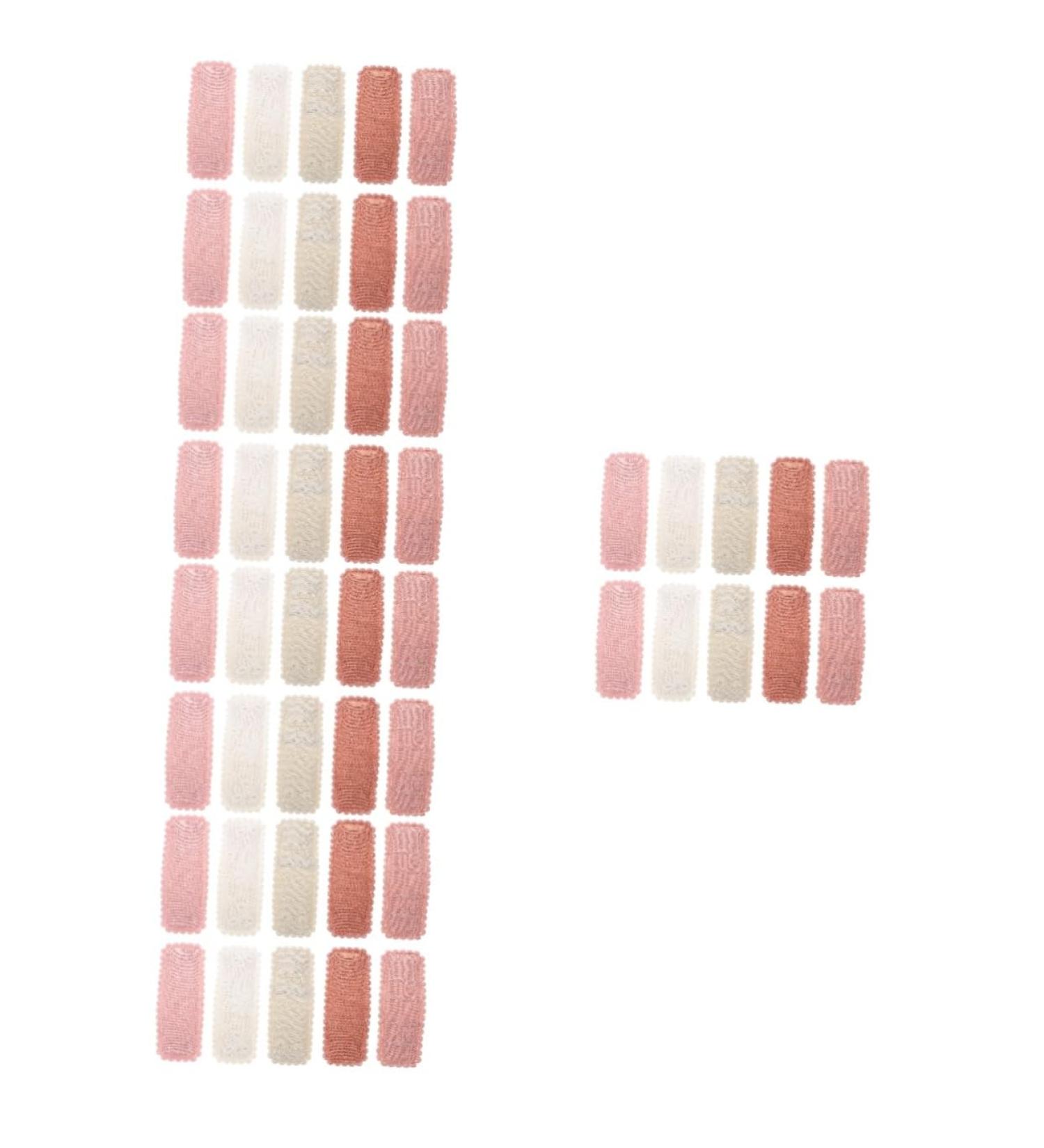 Didiseaon 25 Pairs hairpin metal hair clips cute hair clips small hair clips cute girl hair clip hair snap hair accessories for women wedding hair clips small lace toddler alloy headgear - Buy Online on GoSupps.com