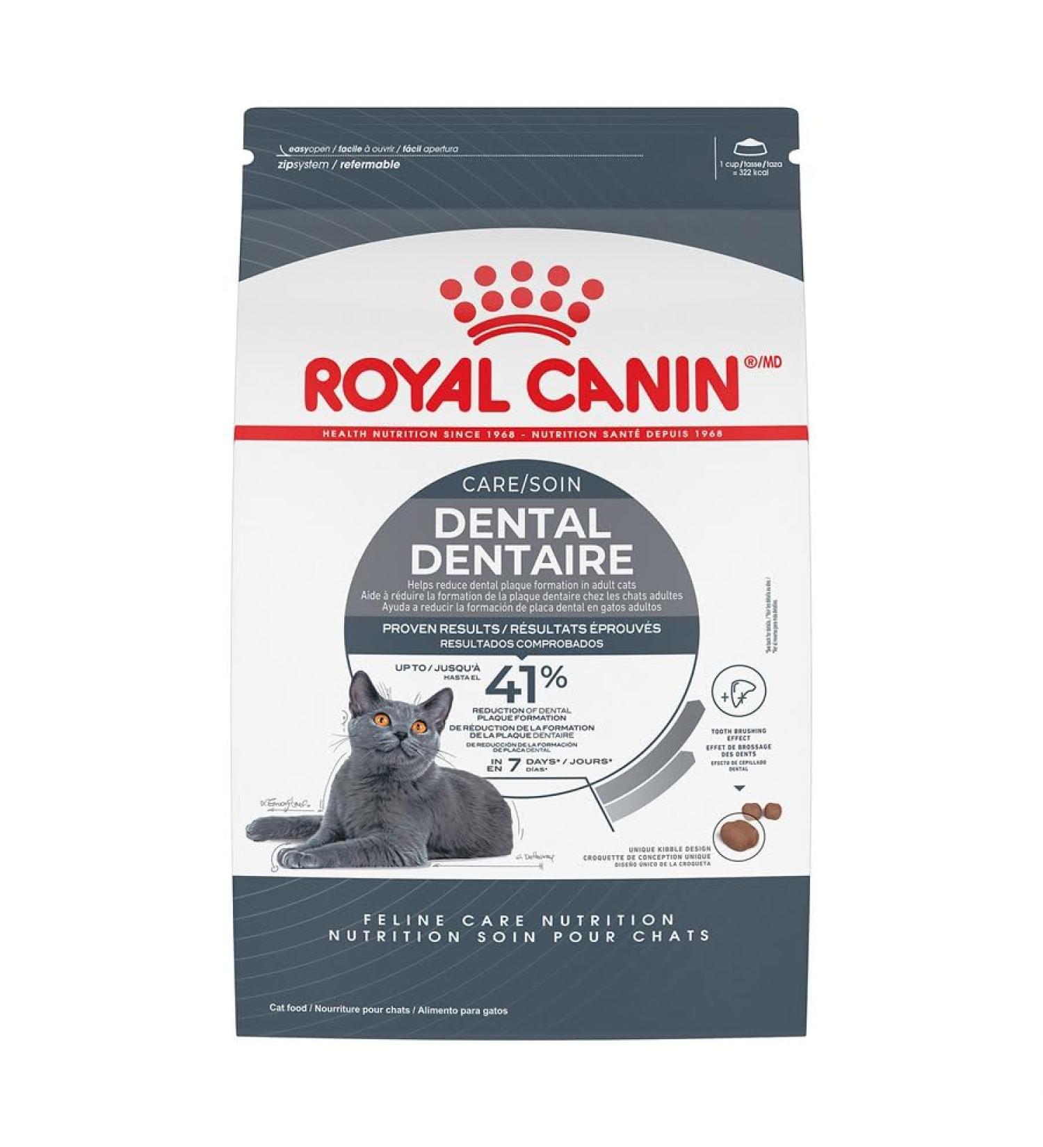 Royal-Canin Feline Care Nutrition Oral Care Adult Cat 14LBS - Buy Online on GoSupps.com