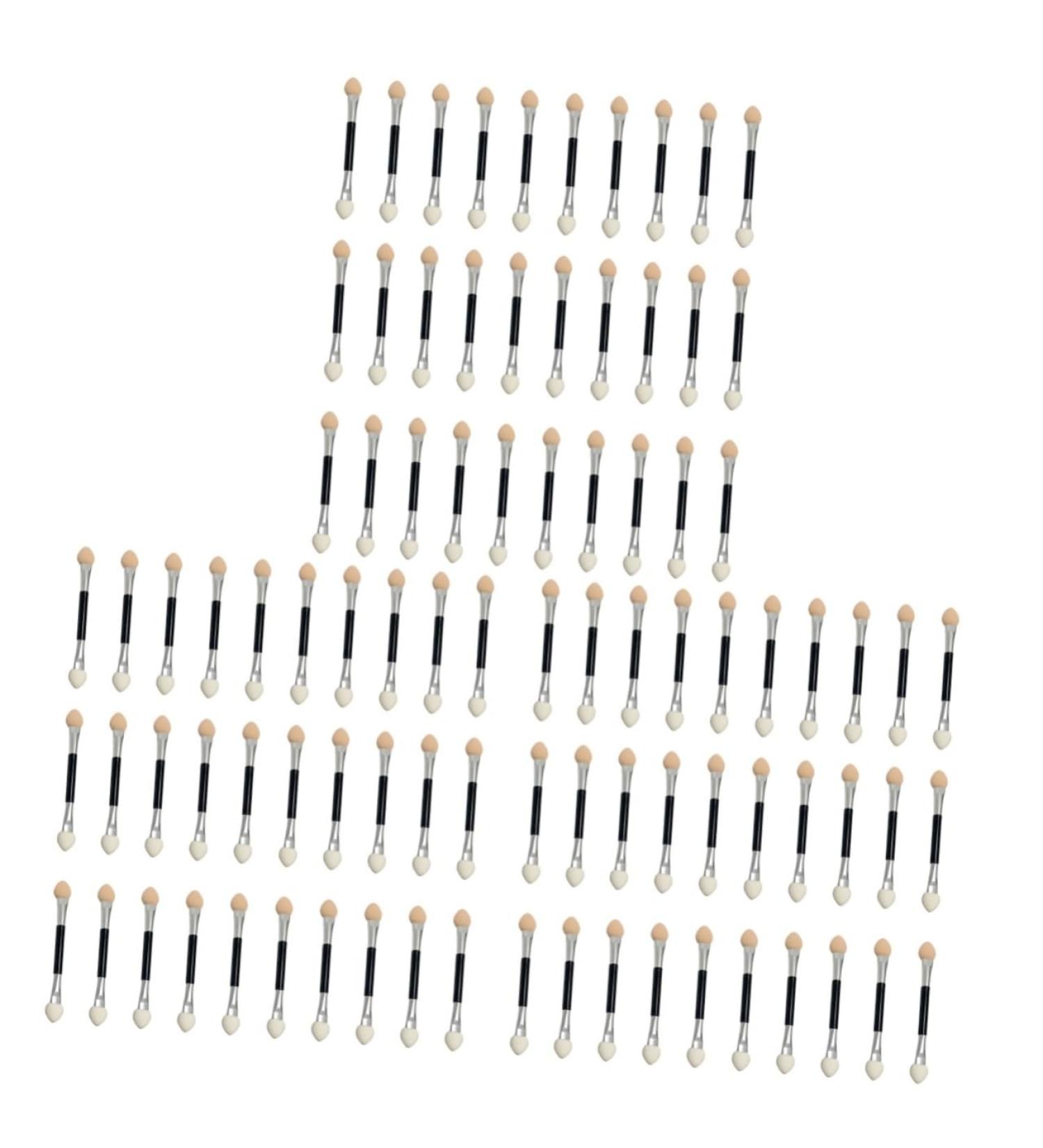 POPETPOP 150 pcs for Portable Beauty Brush Sponge Dual Double-headed Girl Lady Practical Daily - Buy Online on GoSupps.com