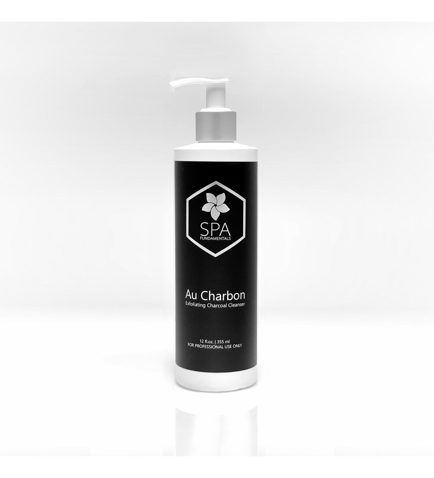 Spa Fundamentals Au Charbon Charcoal Cleanser 12 oz