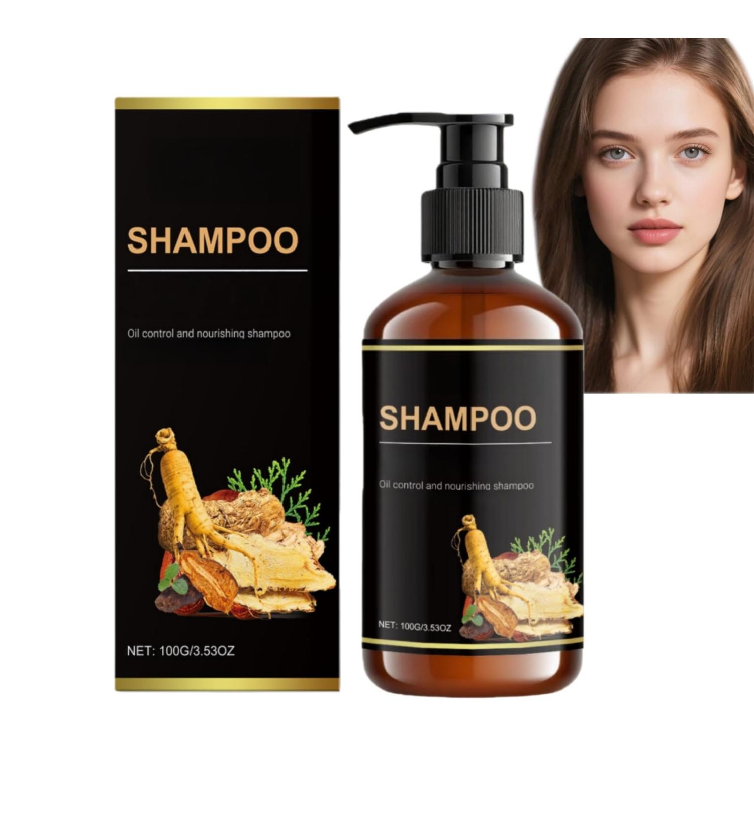 Shampooing au romarin avec extraits de ginseng sans sulfate pour les cheveux secs/huileux/boucl s Shampooing nourrissant et renfor ant pour les femmes et les hommes (1) - Buy Online on GoSupps.com
