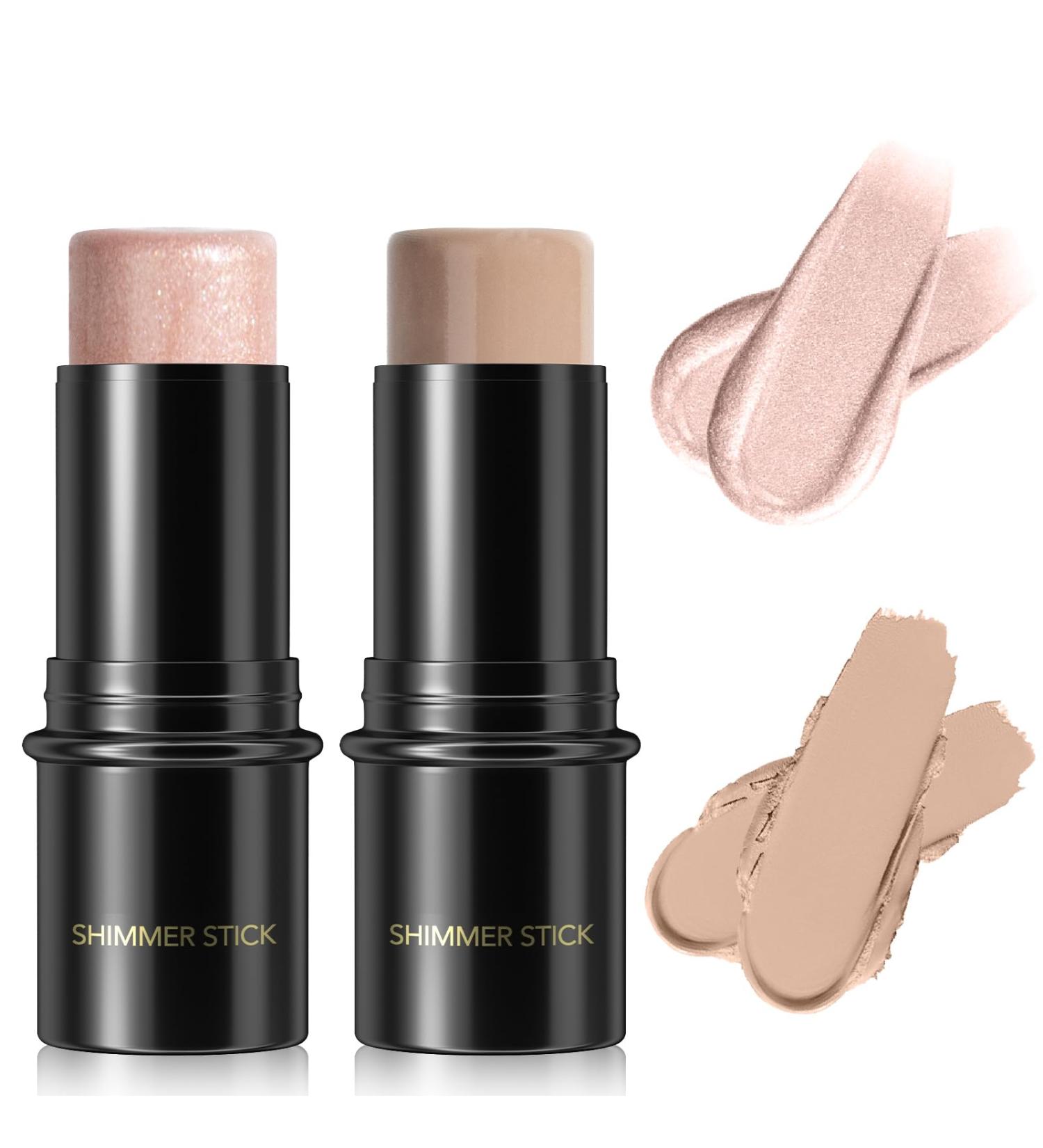 Long-Lasting Waterproof Highlighter Contour Stick for Face & Body - Brightens & Defines Features - Daily Wear Makeup - 29.00g (Pack of 1) - Buy Online on GoSupps.com