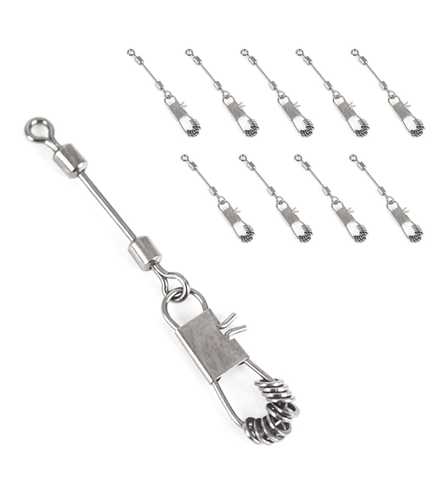 Maxcatch Tippet Rings 100 PCS - Fly Fishing Trout Leader and Tippet Line Connectors - Buy Online on GoSupps.com