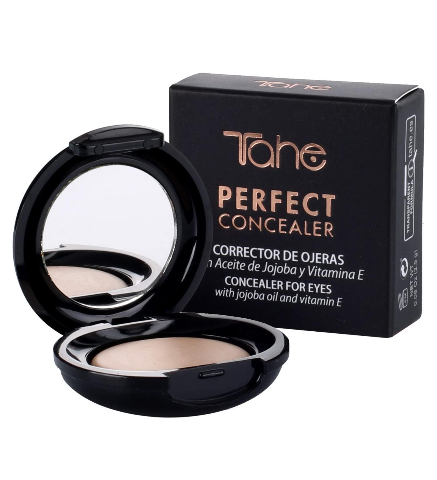  Tahe Tahe Concealer Perfect Compact Dark Concealer with Natural Coverage 2.5 g (Medium) - Buy Online on GoSupps.com