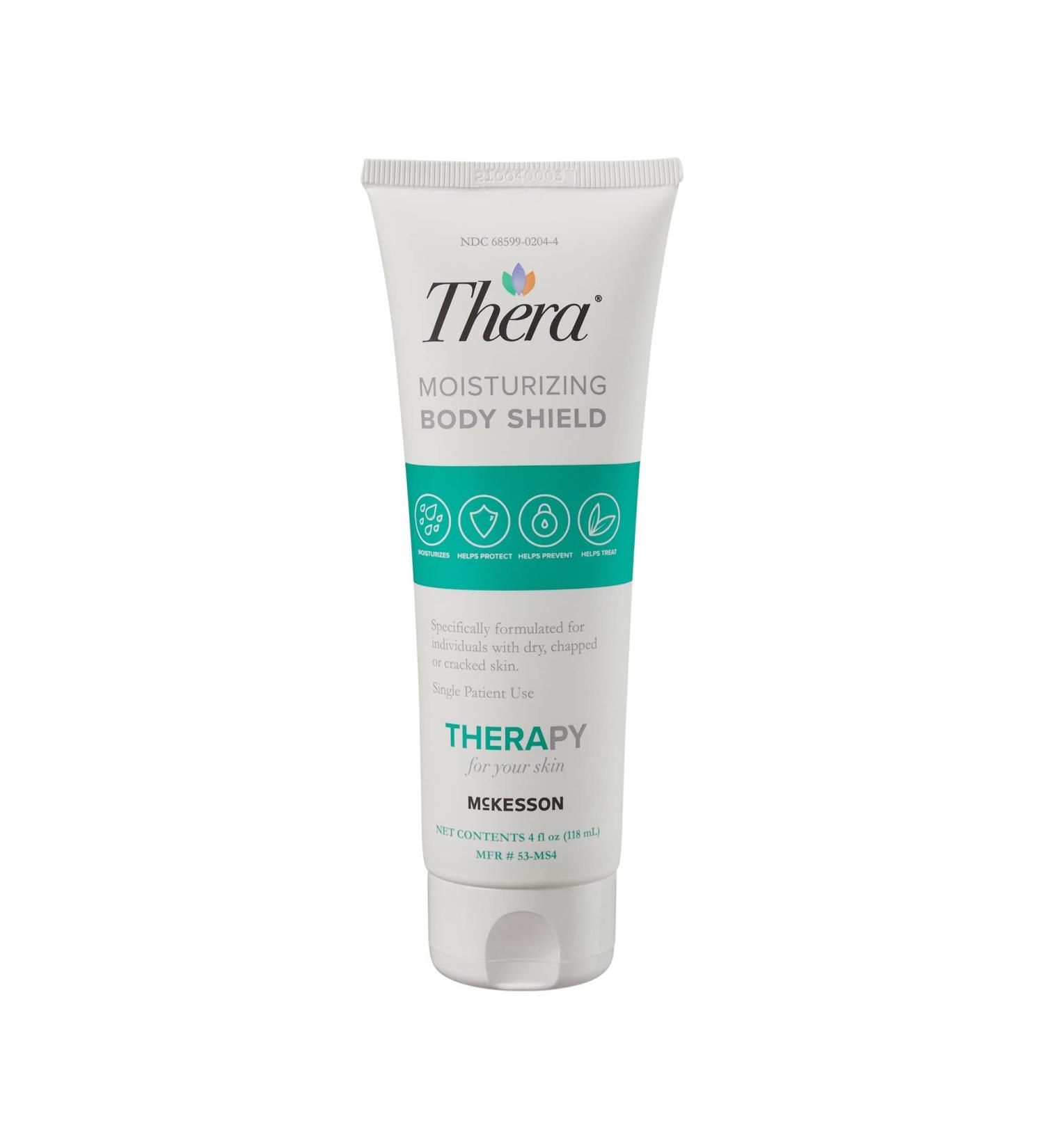 Thera Hydrating Body Shield Cream - Lavender-Scented 4 oz - Moisturizes Dry, Chapped Skin - 1 Count - Buy Online on GoSupps.com