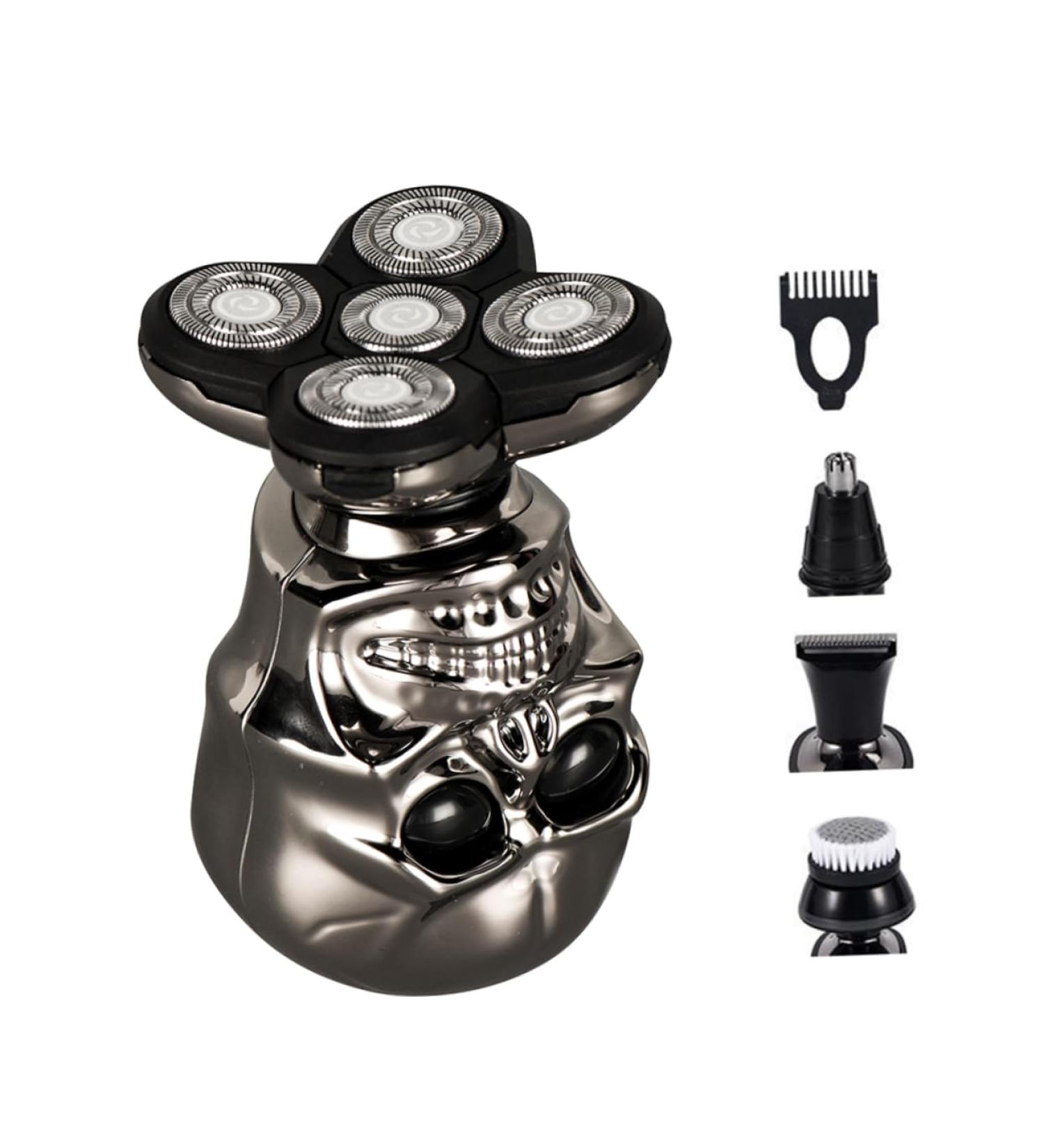 MERRYHAPY Hair Clipper & Trimmer for Men - Rechargeable Waterproof Electric Razor & Barber Clippers - Premium Stainless Steel Hair Cutter - Buy Online on GoSupps.com