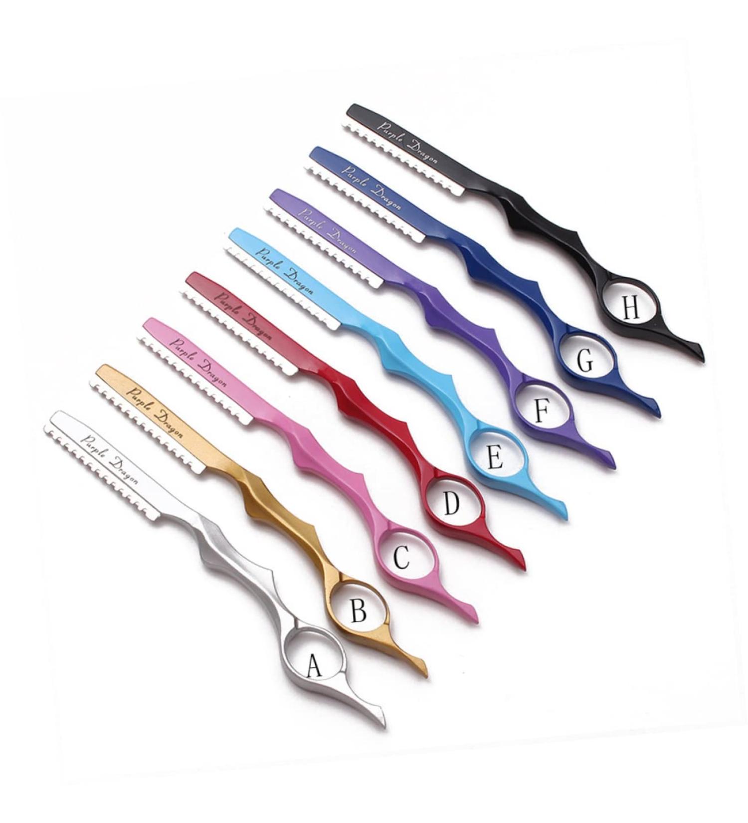 Beavorty 11-Piece Hair Loss Razor Set - Lightweight Hair Thinning Blades for Men | Professional Hairdresser Quality - Buy Online on GoSupps.com